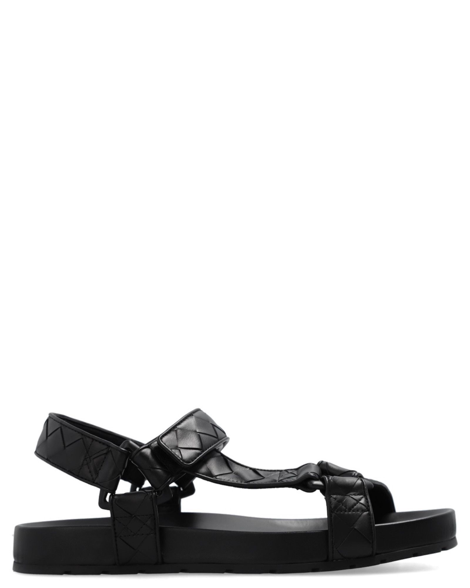 Bottega Veneta 775305 V3HB0 1000 Trip Sandals Size US 11 / EU 44 - 1 Thumbnail