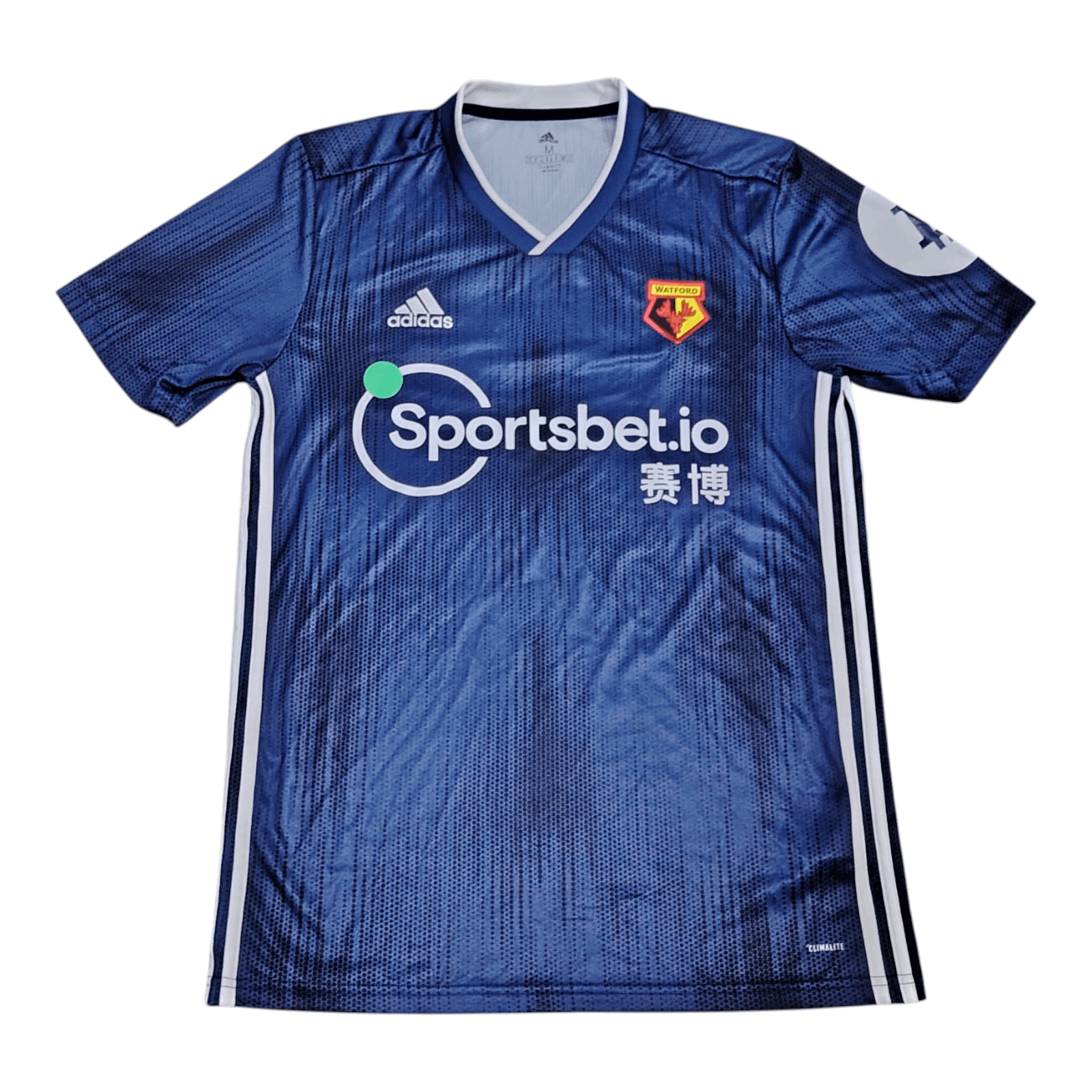 Adidas watford jersey 2019 away Size US M / EU 48-50 / 2 - 1 Thumbnail