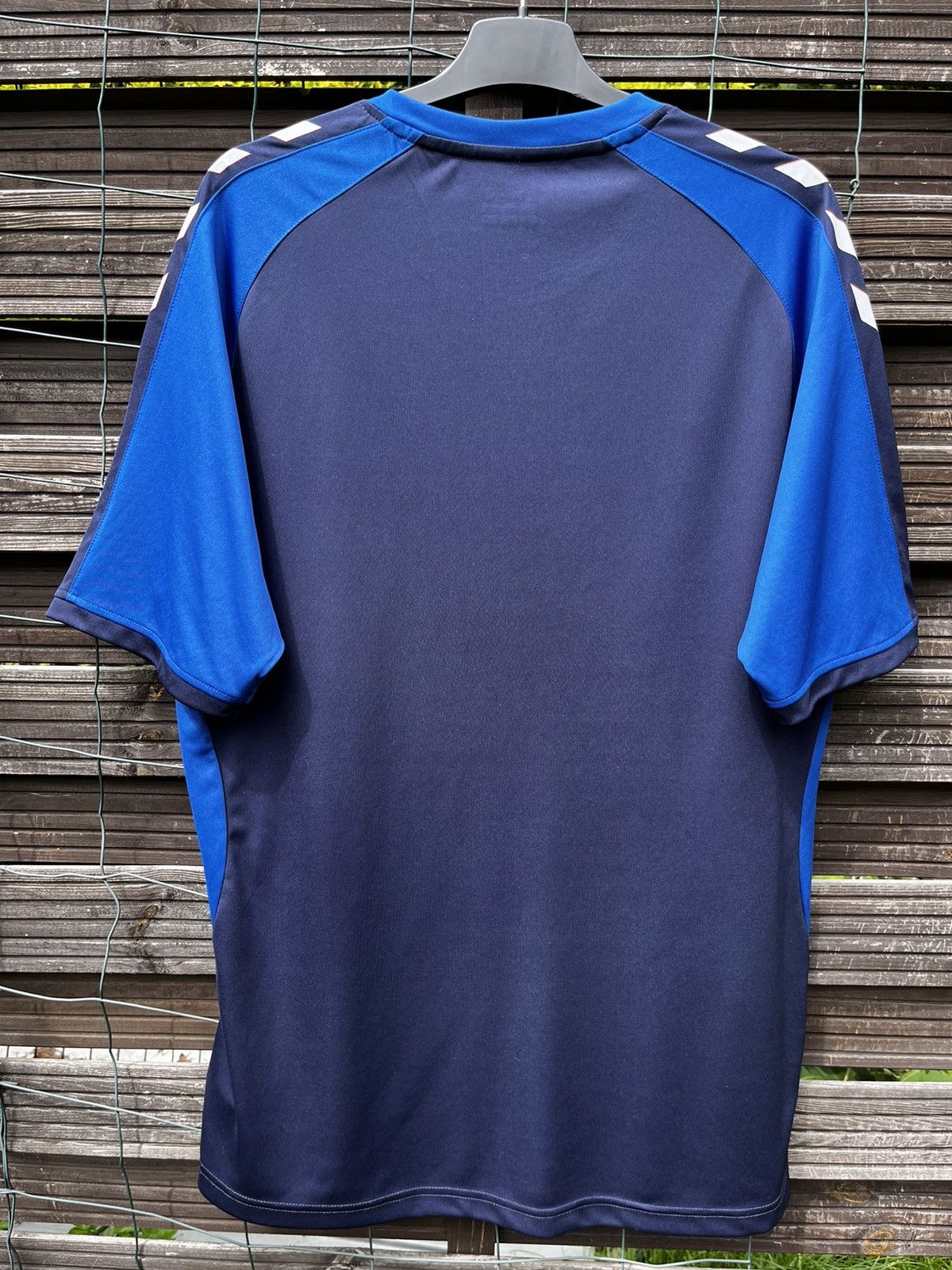 Hummel ⚽️ GLASGOW RANGERS 2018 2019 HUMMEL SOCCER JERSEY FOOTBALL Size US XL / EU 56 / 4 - 8 Thumbnail