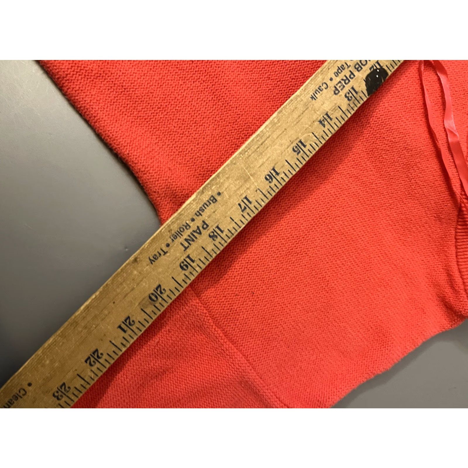 Gap GAP Shirt Women’s V-Neck Pullover Sweater – Pink Small 100% Cotton Short Sleeve Logo Knit Classic, Preppy, All Seasons Womens Size S / US 4 / IT 40 - 5 Thumbnail