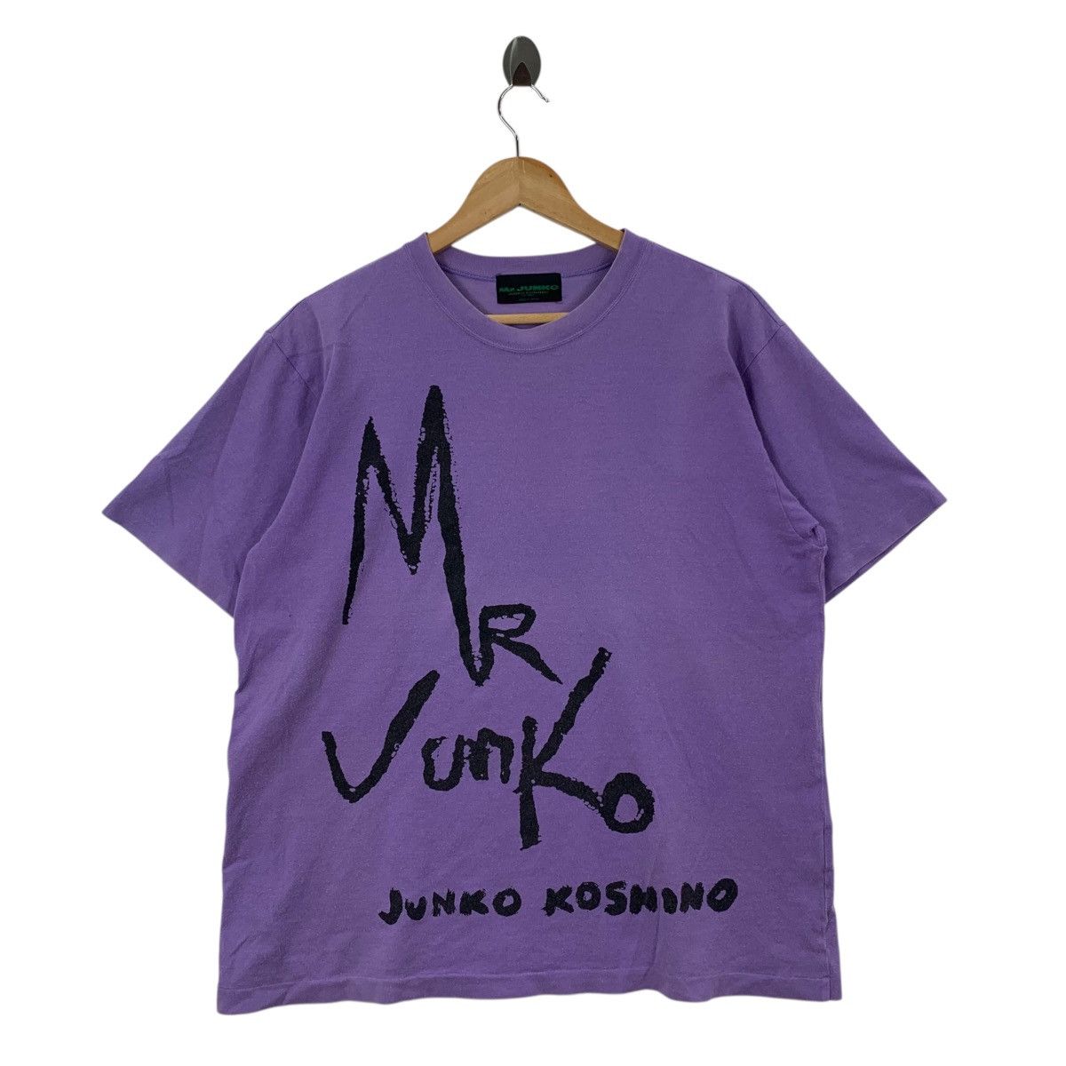 Mr. Junko Vintage MR JUNKO KOSHINO For Men Japanese Brand Tshirt Size US L / EU 52-54 / 3 - 1 Thumbnail