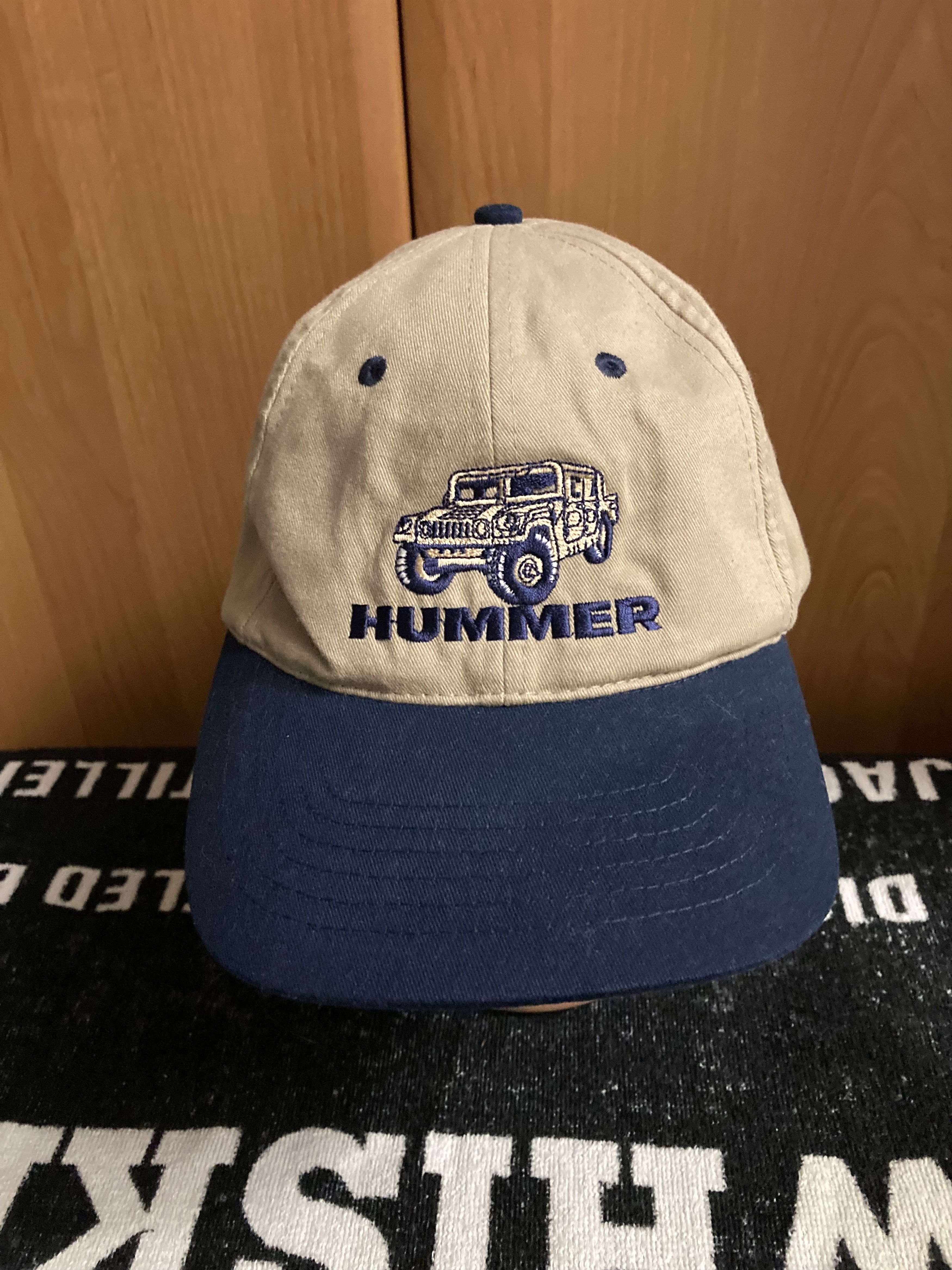 Vintage Vintage Hummer Embroidered Hat Headshot Truck Sport 90s Size ONE SIZE - 1 Thumbnail