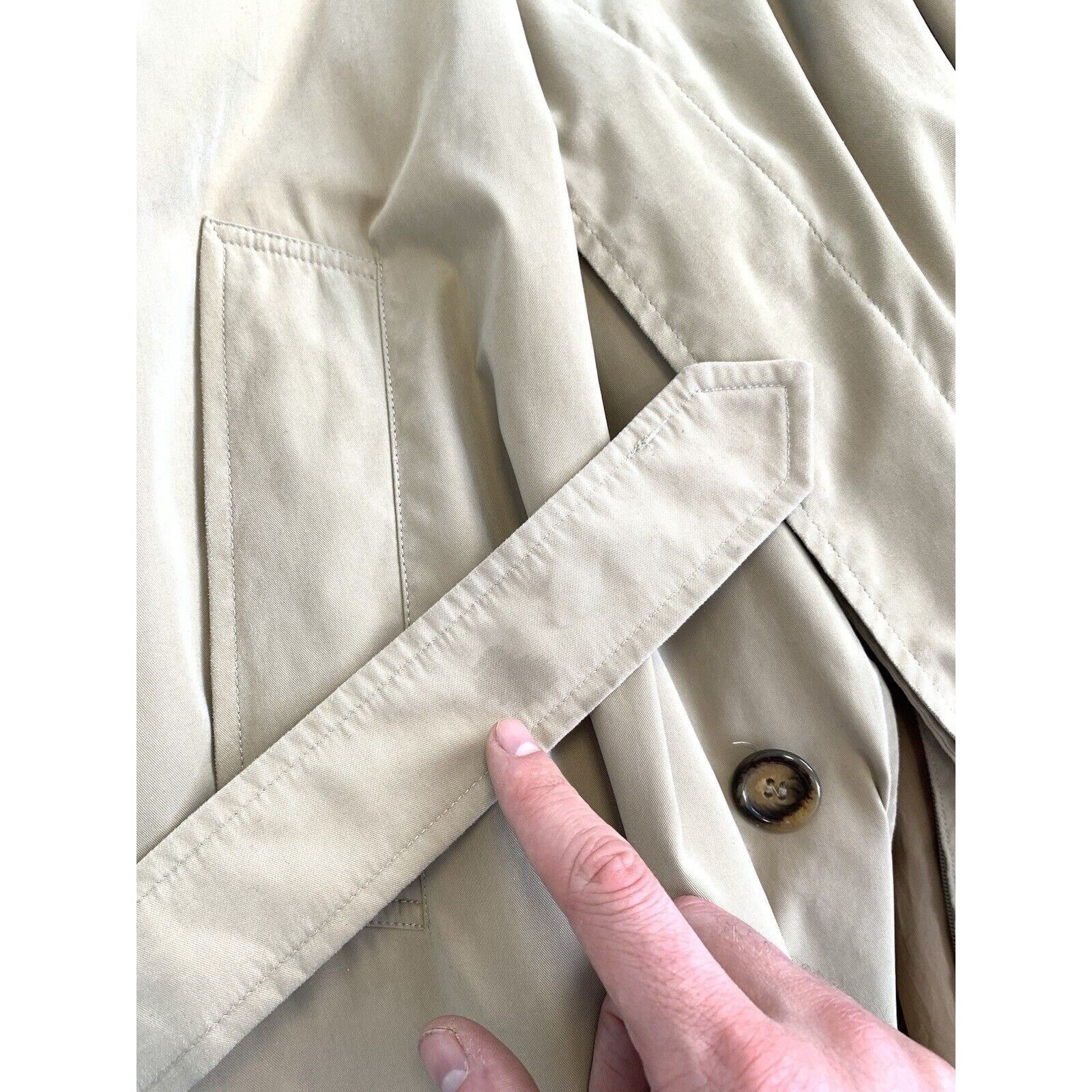Herno × Vintage Men's HERNO Trench Coat Formal Jacket Mac Size EU 50 - 52 L Size US L / EU 52-54 / 3 - 24 Thumbnail