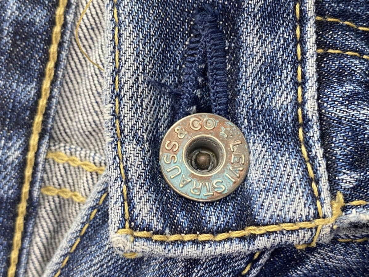Levi's Levi’s Blue Wash Style Hairy Leg Jeans Size US 29 - 5 Thumbnail