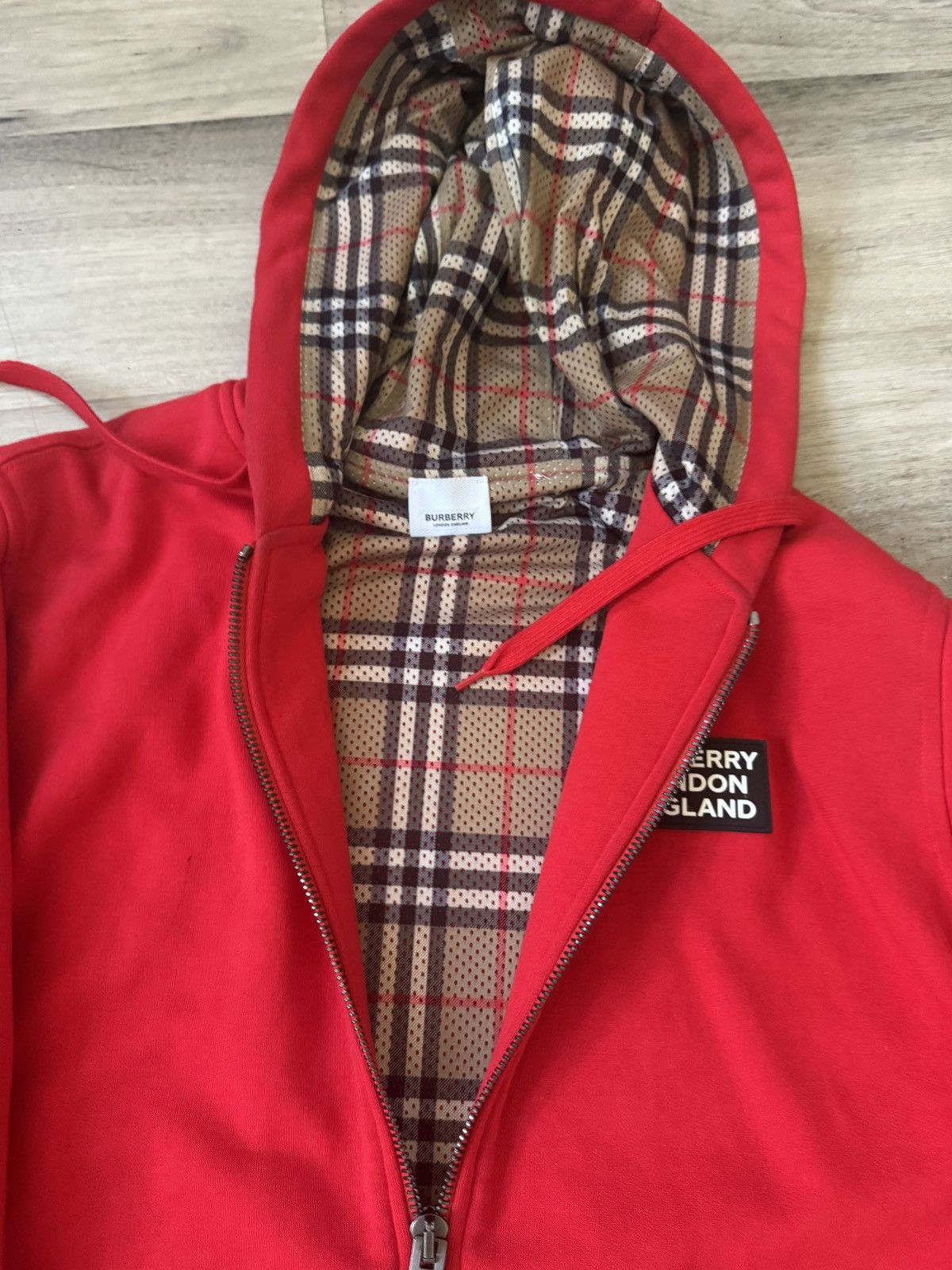 Burberry Burberry zip up Size US XL / EU 56 / 4 - 3 Thumbnail
