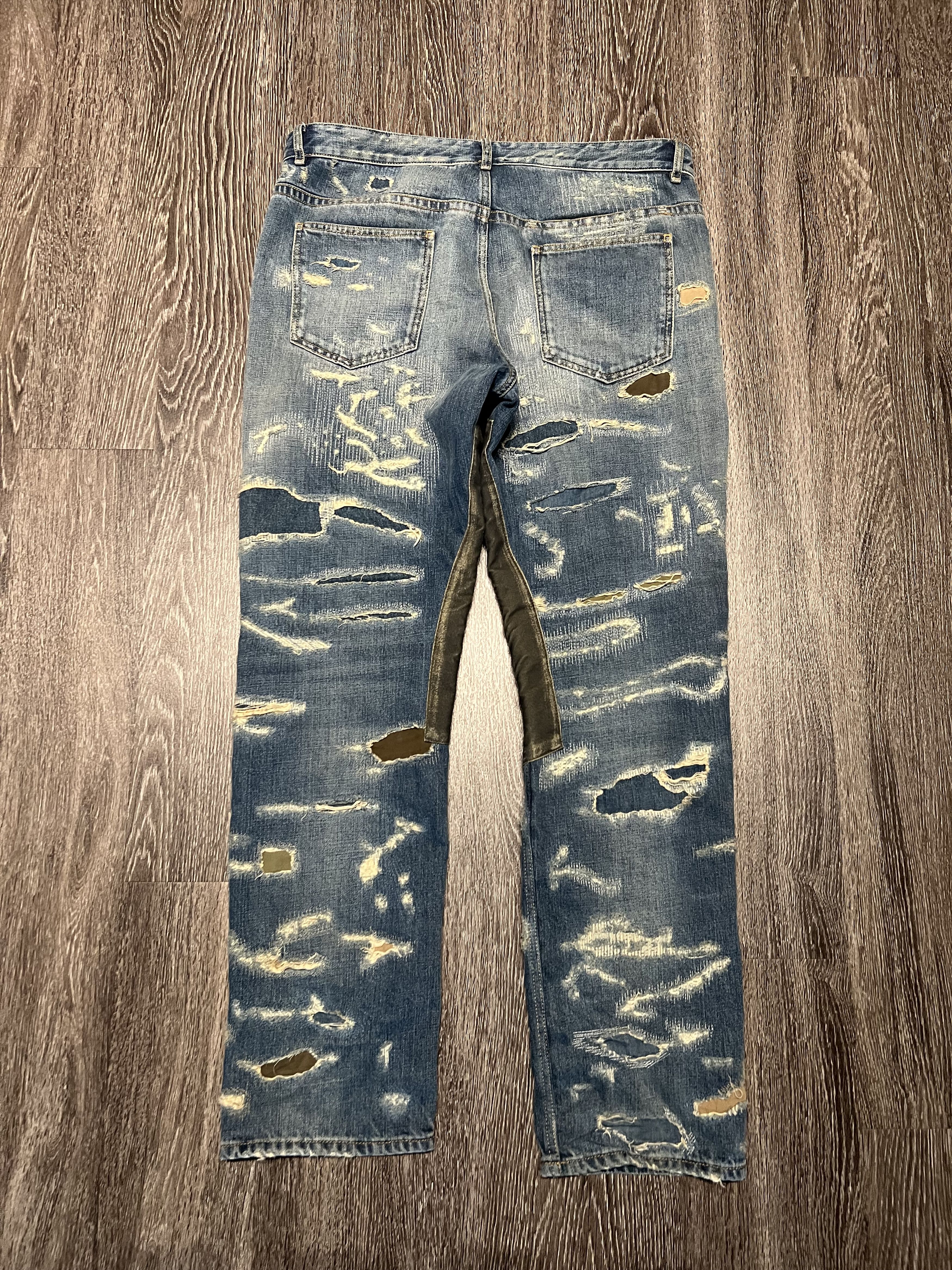 Givenchy Givenchy (Mole Skin Denim) undercover Size US 38 / EU 54 - 3 Thumbnail