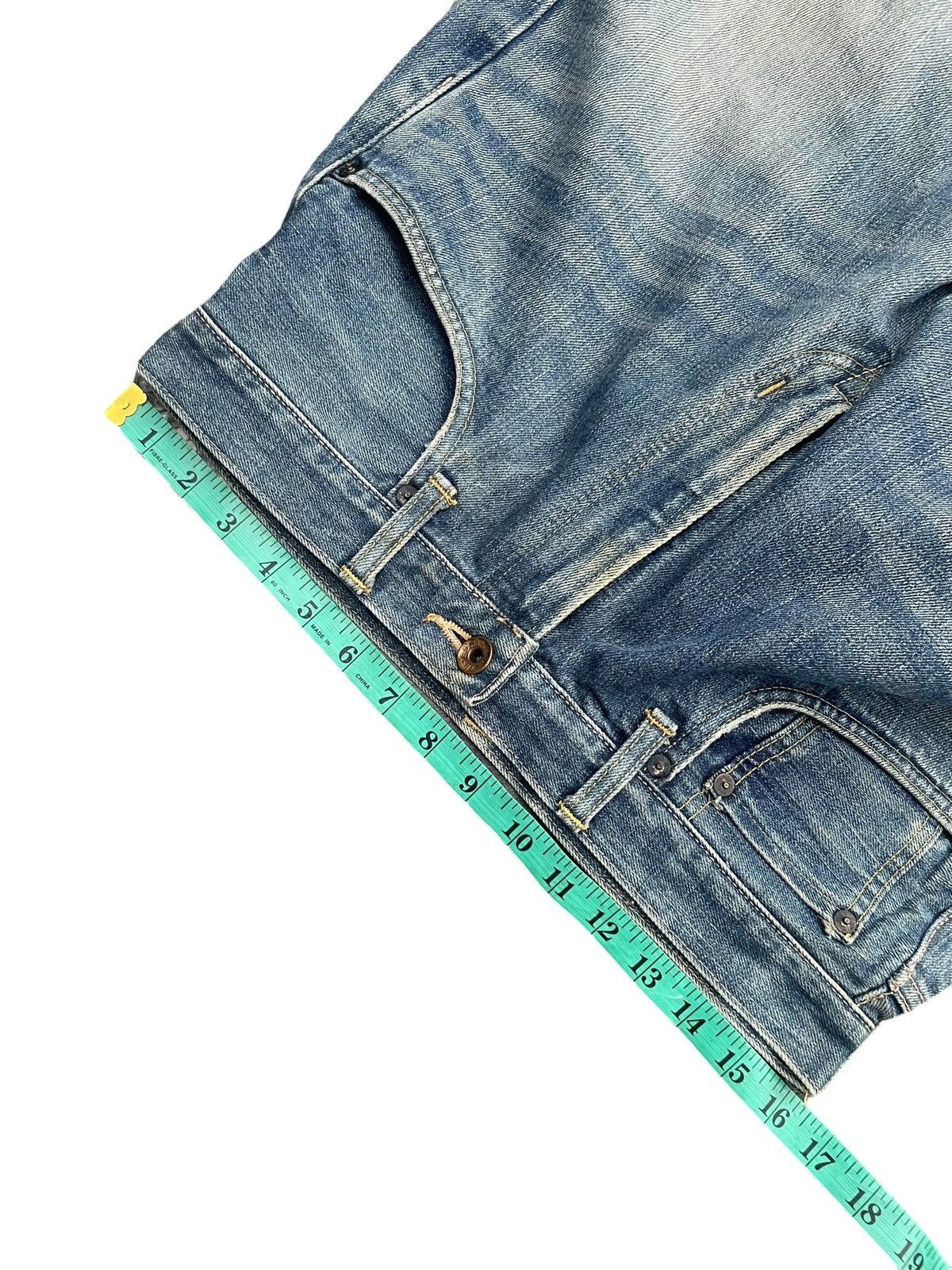 Edwin Vintage 90’s Edwin 505X Selvedge Jeans Size US 31 - 22 Thumbnail
