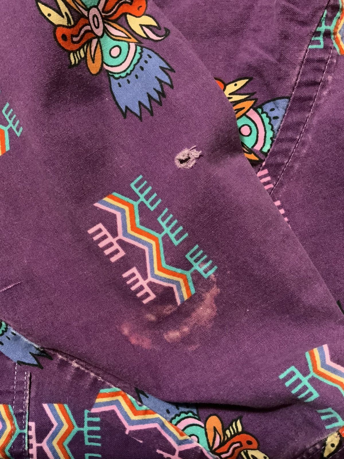 Wrangler Vintage Wrangler Cowboy Cut Rodeo Southwestern Aztec Shirt Size US M / EU 48-50 / 2 - 11 Thumbnail