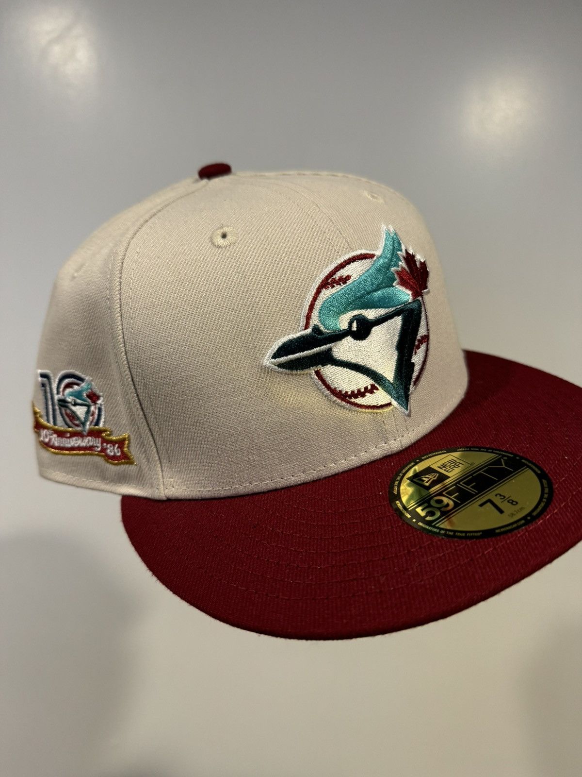 Hat Club × MLB × New Era Hatclub Exclusive Toronto BlueJays 10th Anniversary Stone Size ONE SIZE - 1 Thumbnail