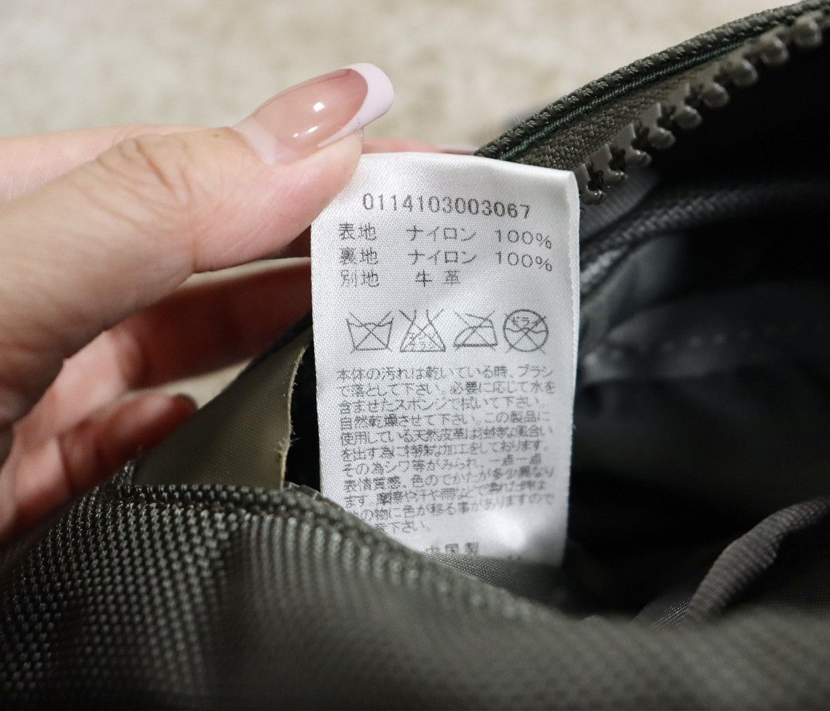 Visvim Visvim Ballistic Lumber mini 8L Crossbady bag Size ONE SIZE - 8 Thumbnail