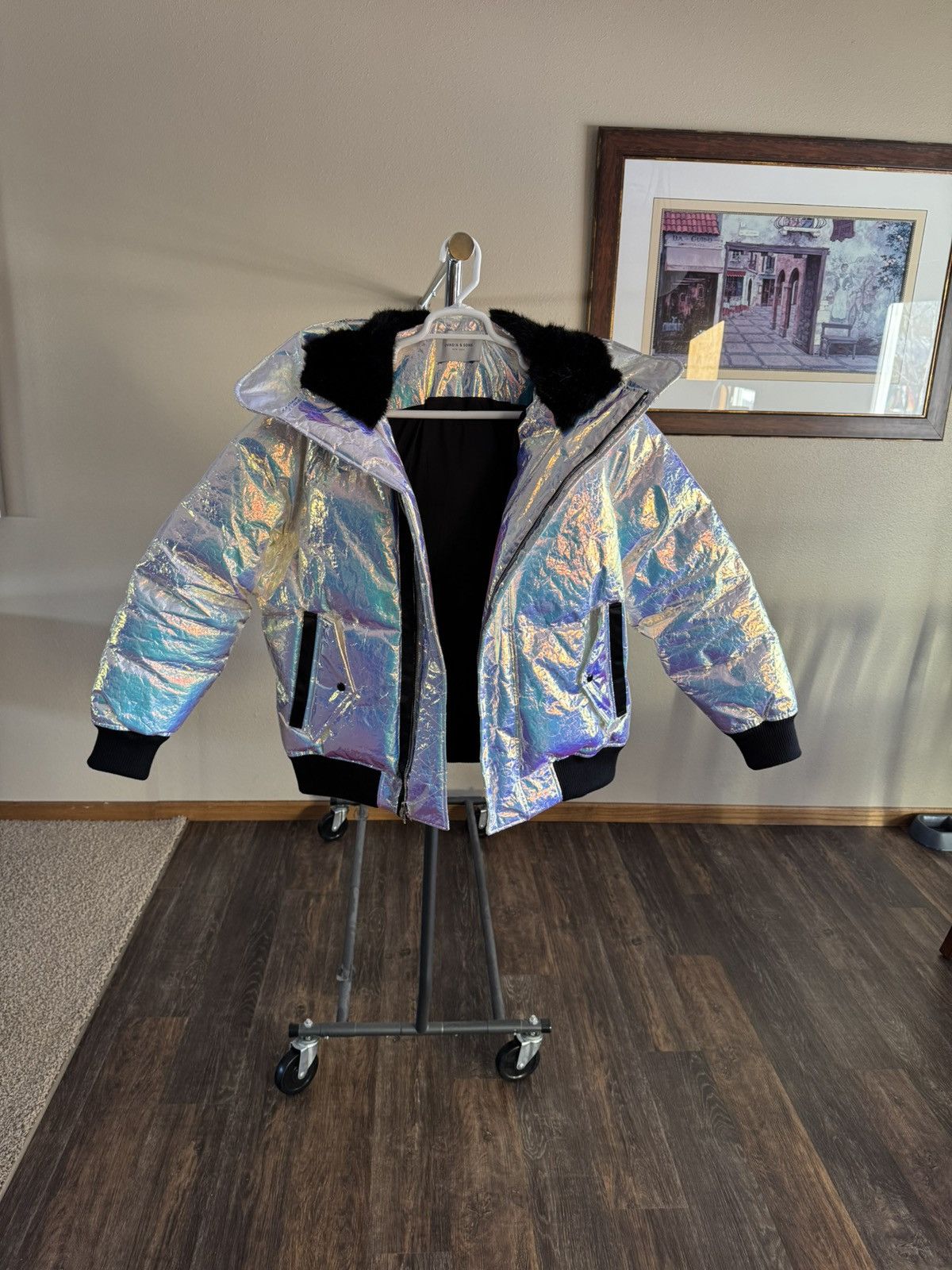 Ovadia & Sons Ovadia and Sons Iridescent Jacket Size US XL / EU 56 / 4 - 4 Thumbnail