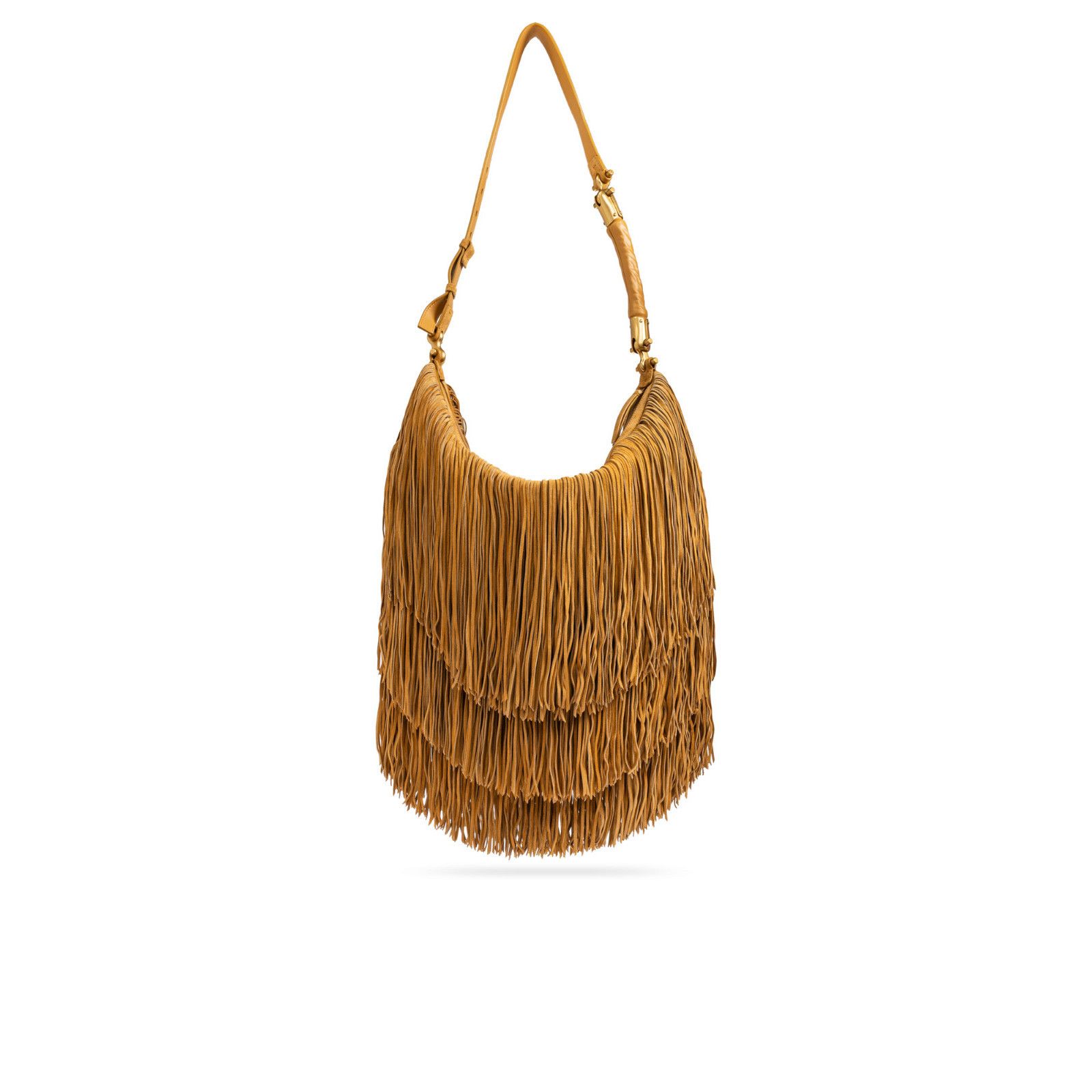 Balmain BALMAIN Ebene Beige Hobo Large Shoulder Bag New & Authentic Size ONE SIZE - 2 Thumbnail