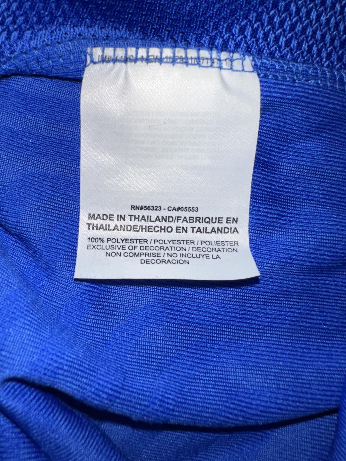 Designer Jordan Men’s Ultimate Flight Basketball Blue Black Shorts Size US 30 / EU 46 - 9 Thumbnail