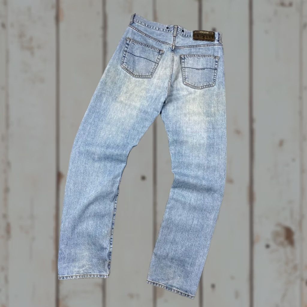 Stone Island VINTAGE Stone Island Denim Jeans 90s Men Size 33 Blue Stone Island Jeans Denim 5-Pocket Men Size US 33 - 1 Thumbnail