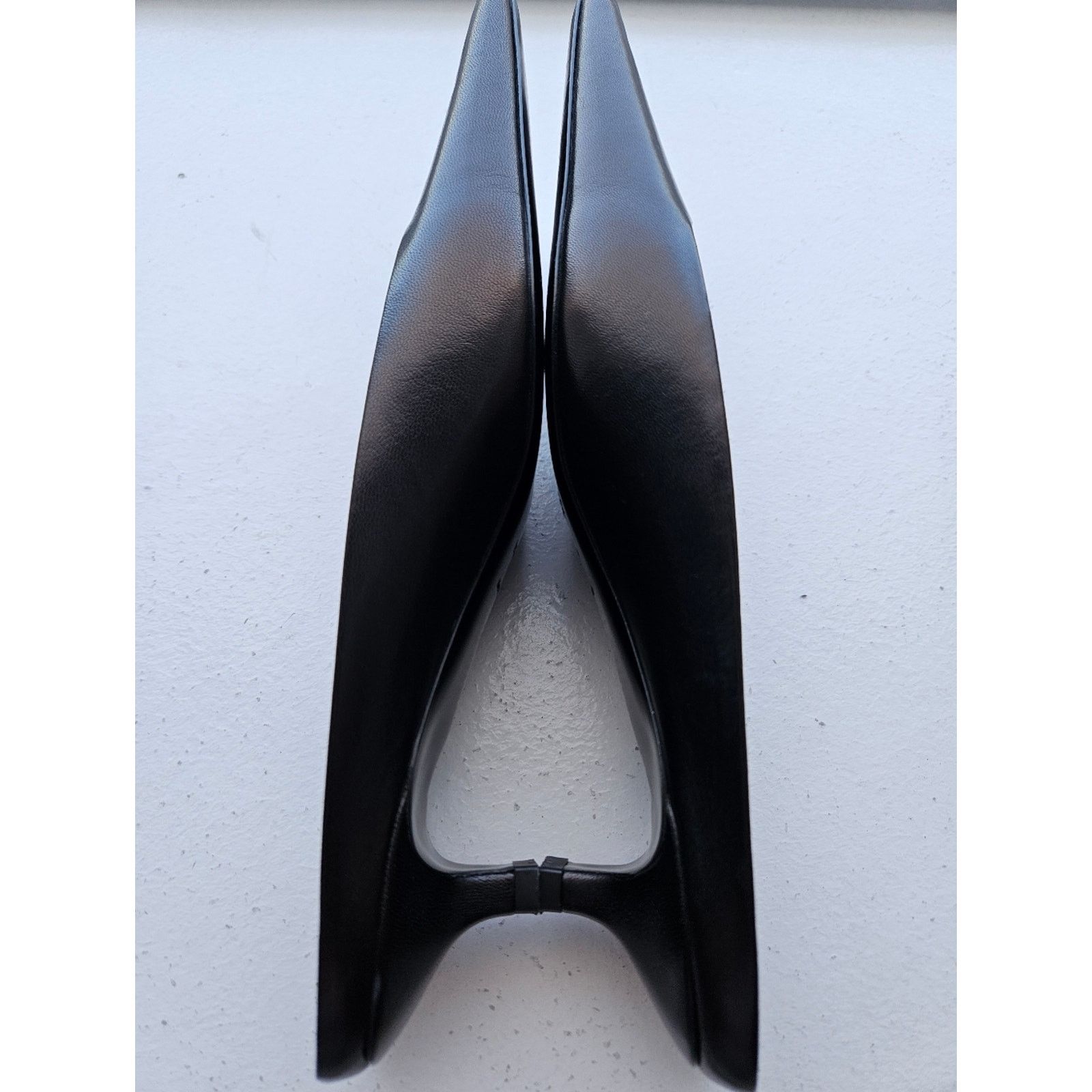 Toteme Toteme Black Leather Mules Size 38 Eith Box and Dustbag! Size US 7 / IT 37 - 2 Thumbnail
