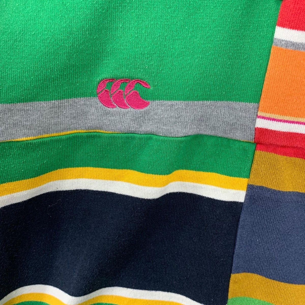 Canterbury of New Zealand Vintage 90’ CANTERBURY UGLIES RUGBY Jersey Tee Shirt Top Size US S / EU 44-46 / 1 - 3 Thumbnail