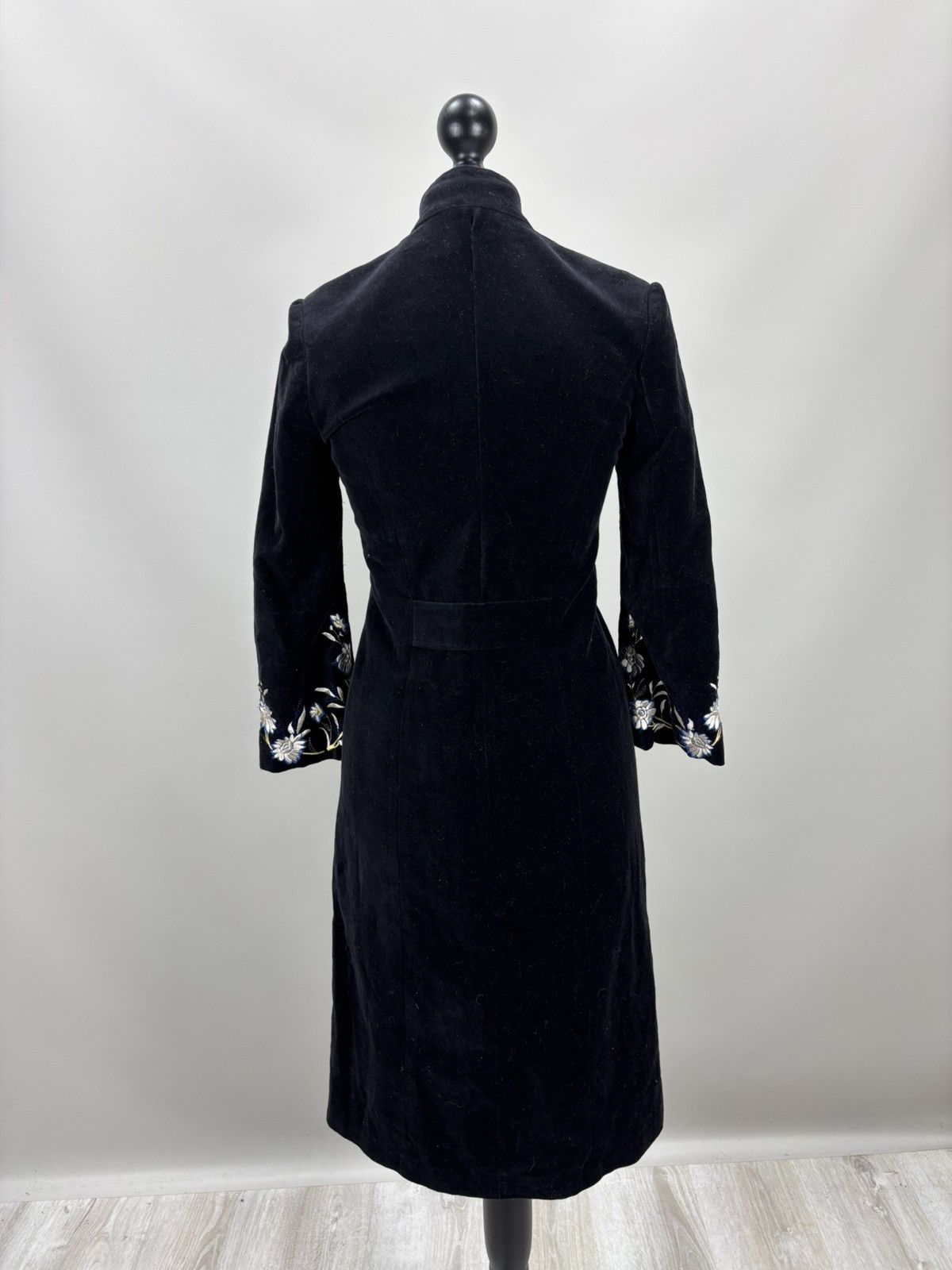 Laura Ashley Womens corduroy coat Laura Ashley Size 4 Color Black Size S / US 4 / IT 40 - 7 Thumbnail