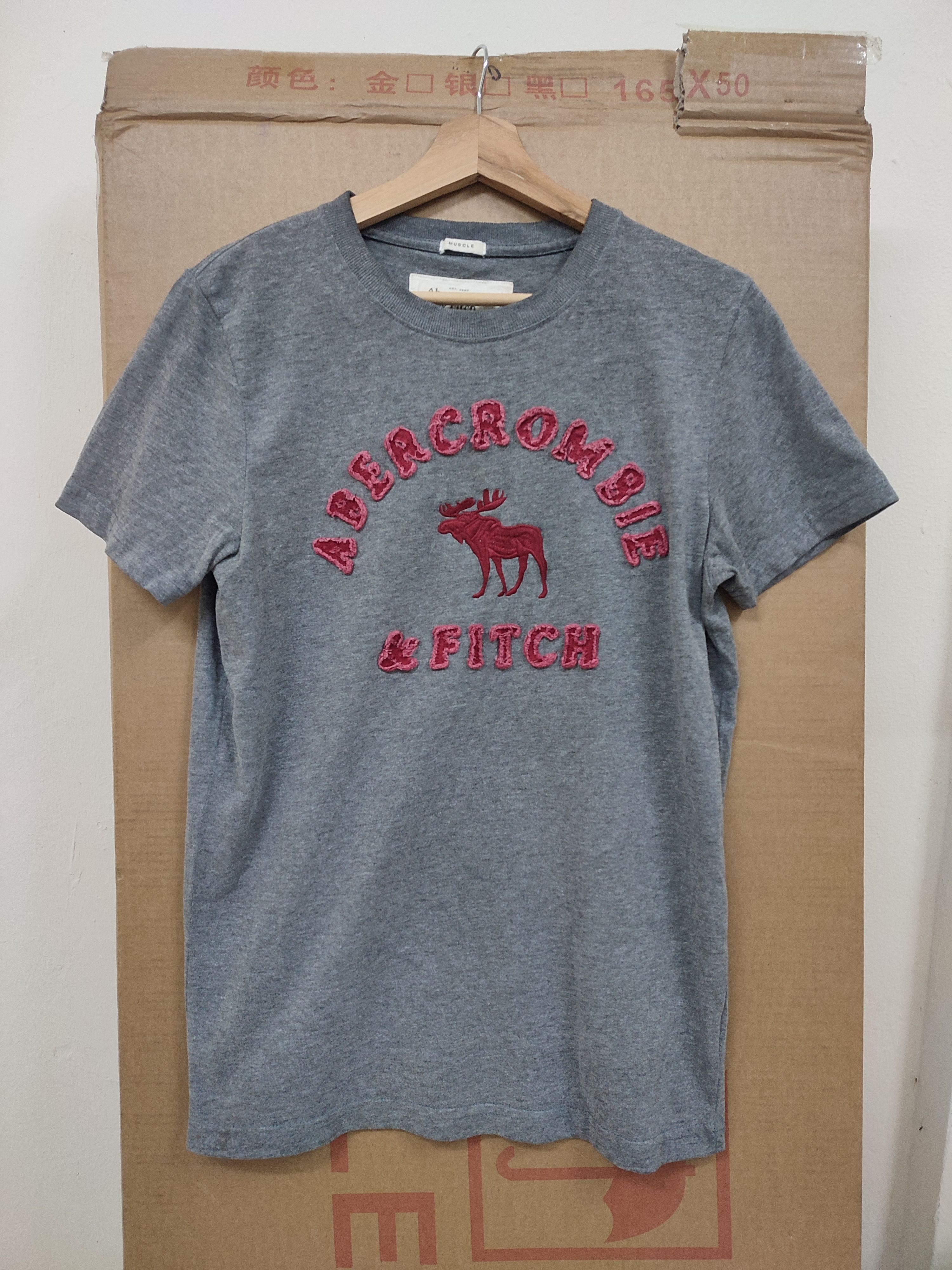 Vintage Abercrombie & Fitch Embroidery Tees