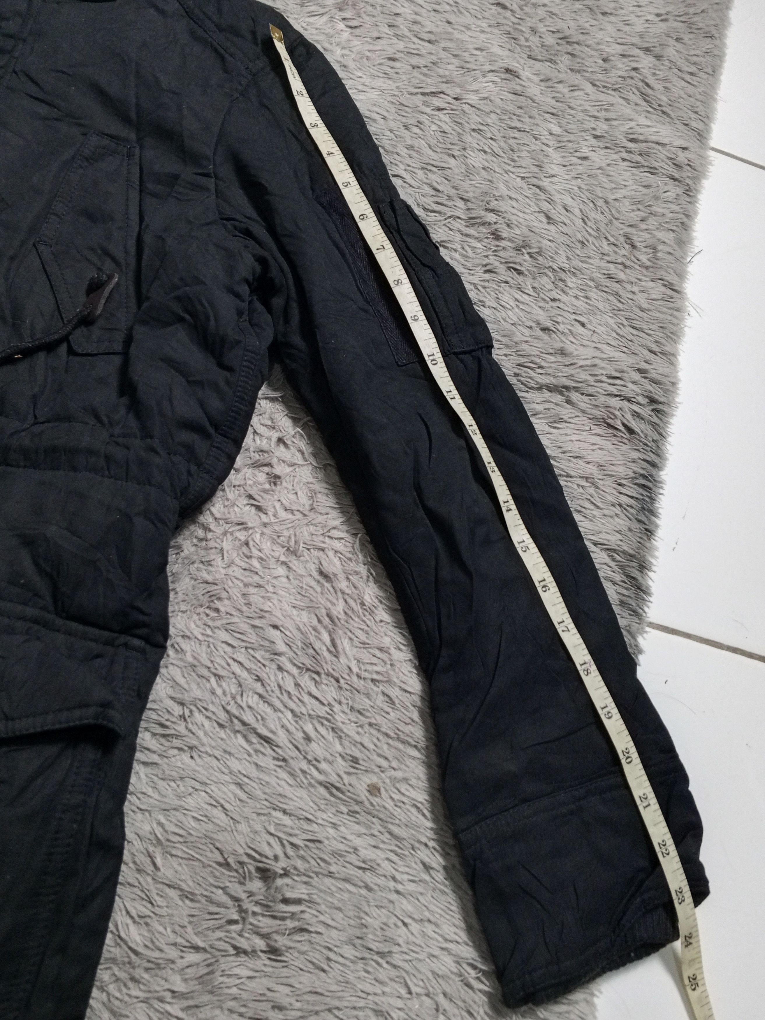 Japanese Brand Ozoc Japan Brand Parka Puffer Faux Fur Jacket Size US M / EU 48-50 / 2 - 8 Thumbnail