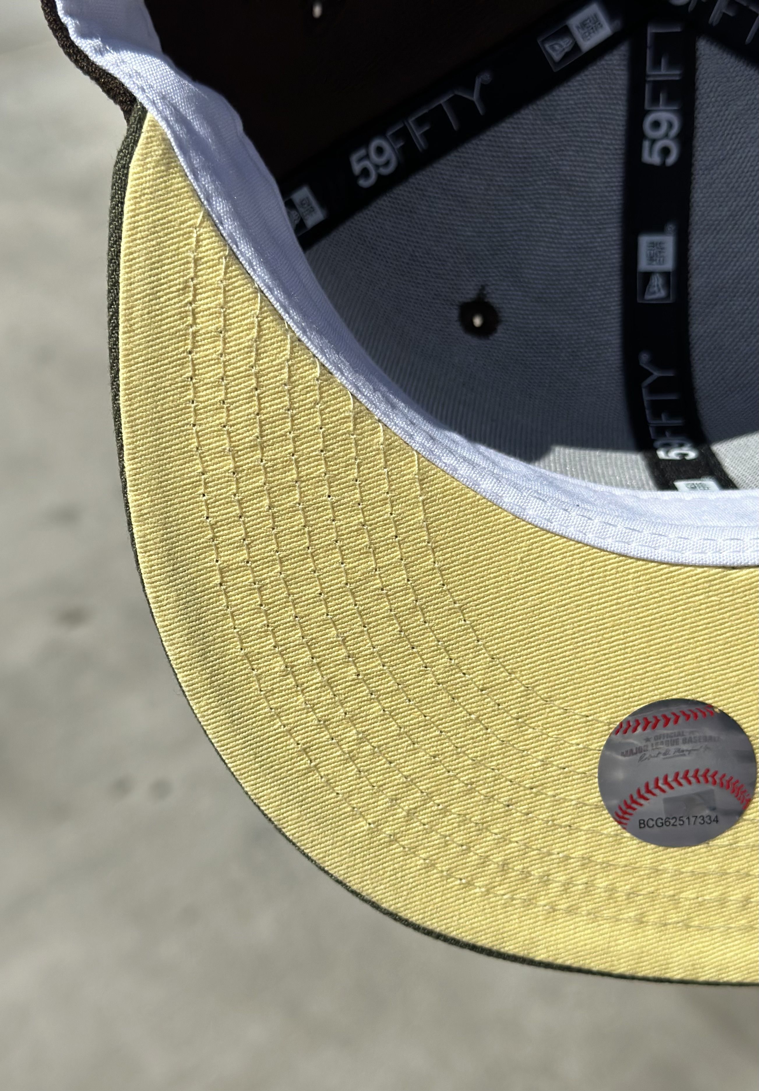 Hat Club 7 3/8 Pittsburgh Pirates 2006 All Star Game Fitted Size ONE SIZE - 4 Thumbnail