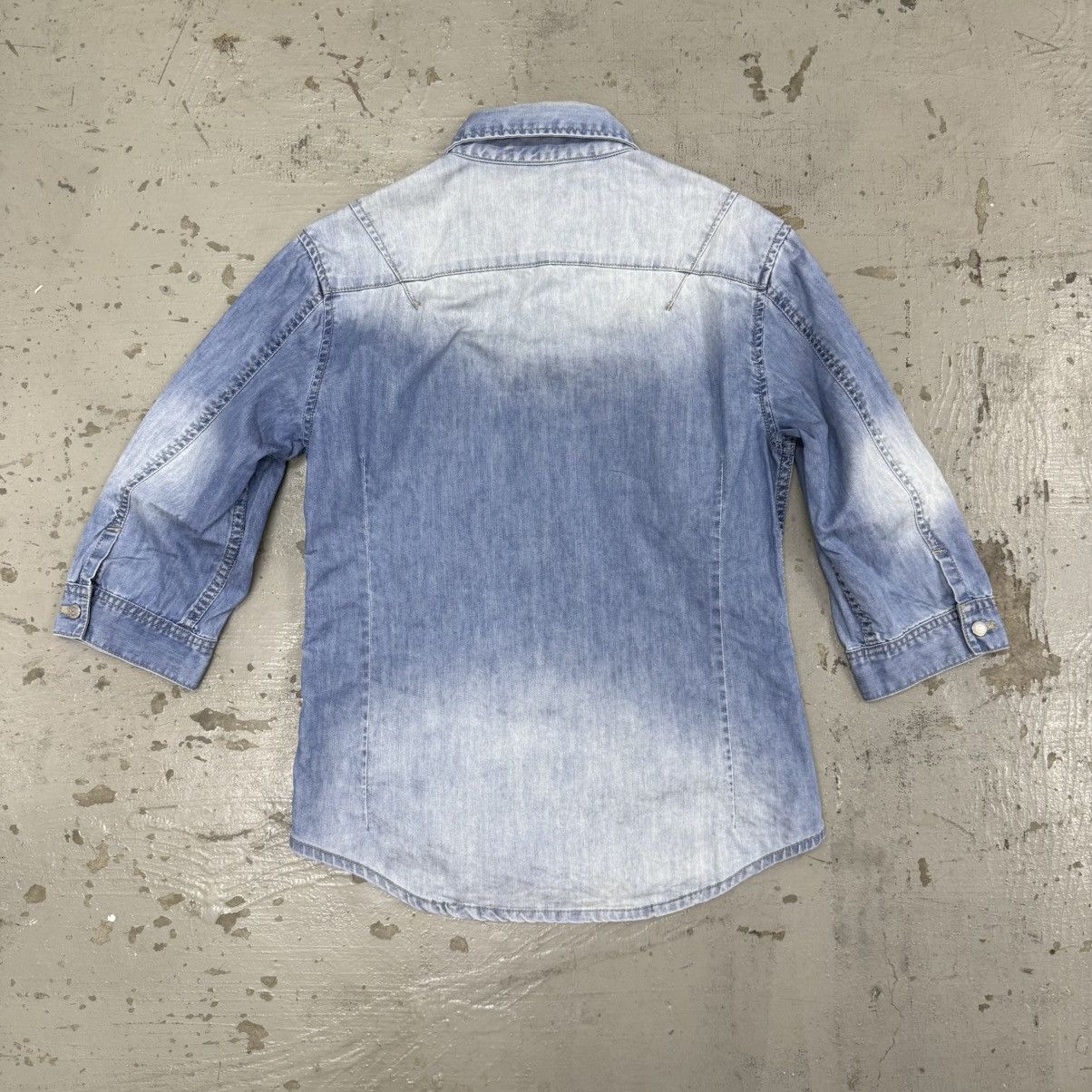 Tornado Mart Zero by Tornado Mart Western Denim Button Ups Size US M / EU 48-50 / 2 - 8 Thumbnail
