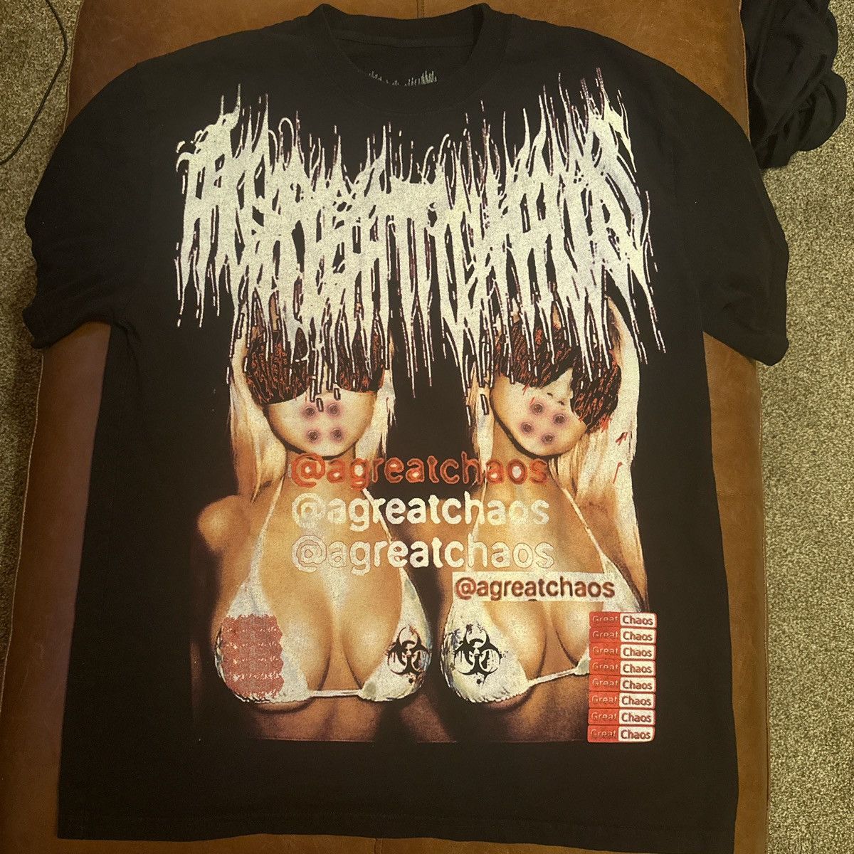 Ken Carson Ken Carson x Droland Miller Size US M / EU 48-50 / 2 - 1 Thumbnail