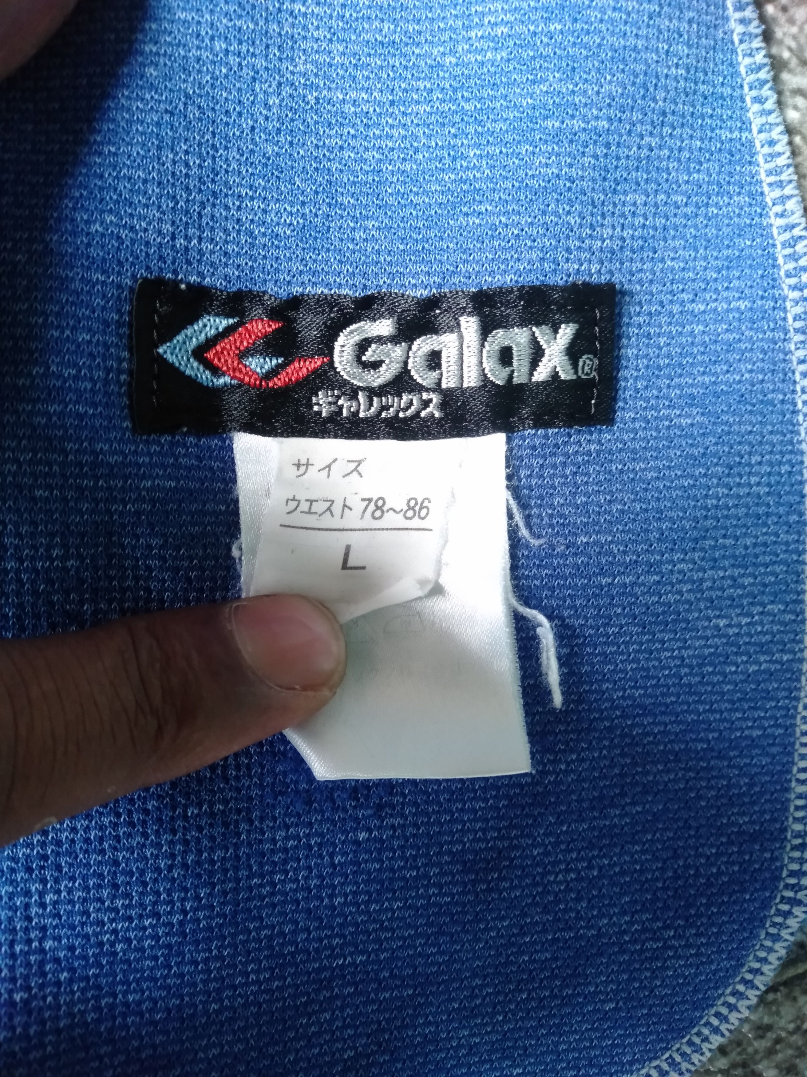 Japanese Brand Japanese Vintage Galex GALAX piece dark blue shorts Size US 34 / EU 50 - 12 Thumbnail