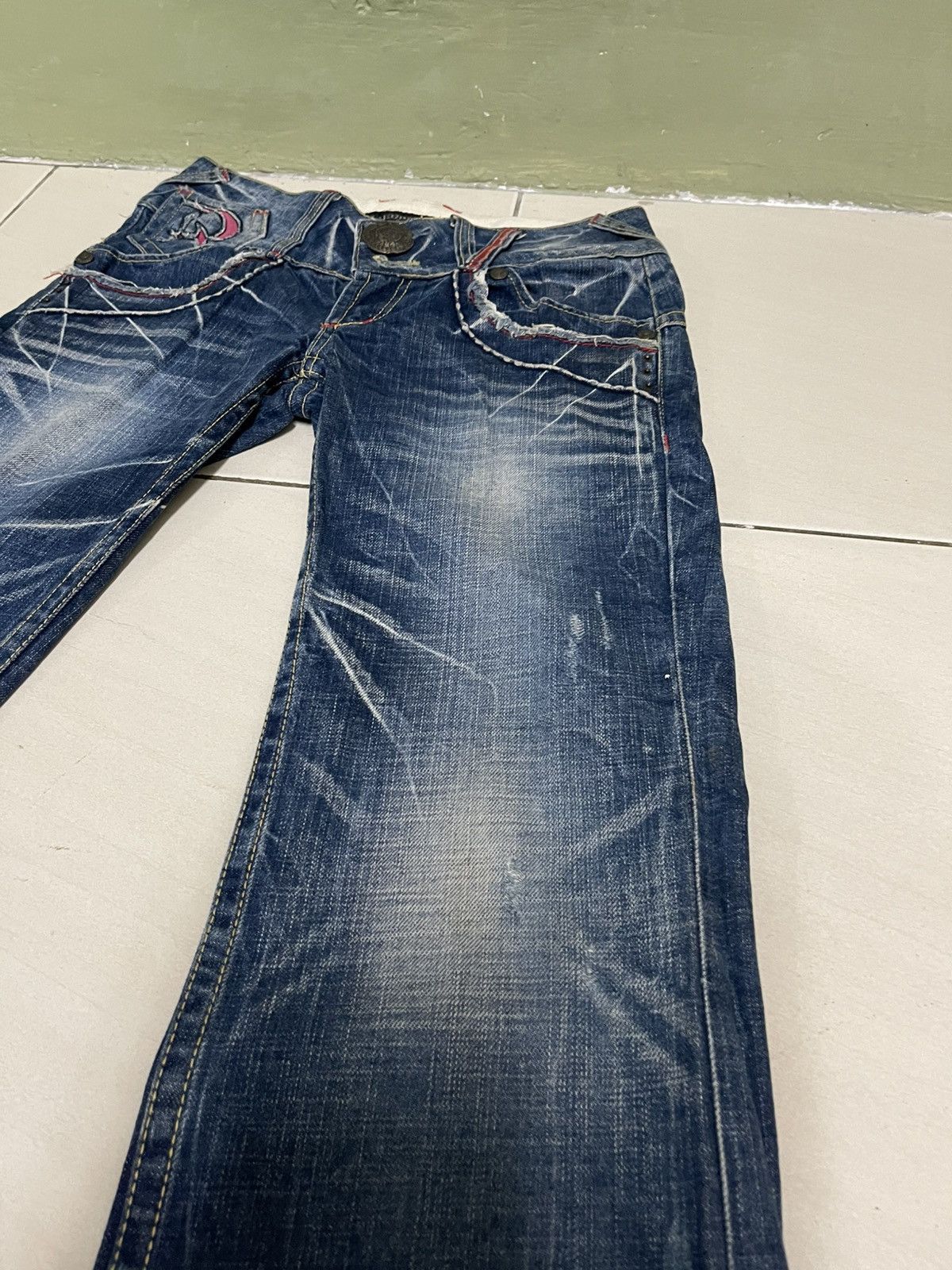 Japanese Brand Red Pepper x Red Label Size 40" / US 18 - 3 Thumbnail