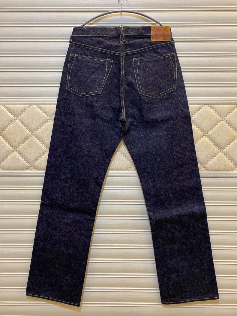 The Real McCoy's The REAL McCOY'S Size LVintage Version W32 L34, Raw Selvedg Size US 28 / EU 44 - 2 Thumbnail