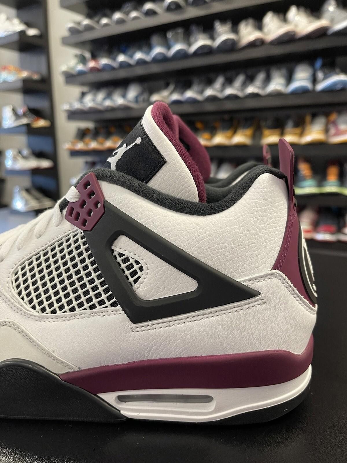 Jordan Brand Size 12 - Nike Air Jordan 4 Retro x Paris Saint-Germain Size US 12 / EU 45 - 5 Thumbnail