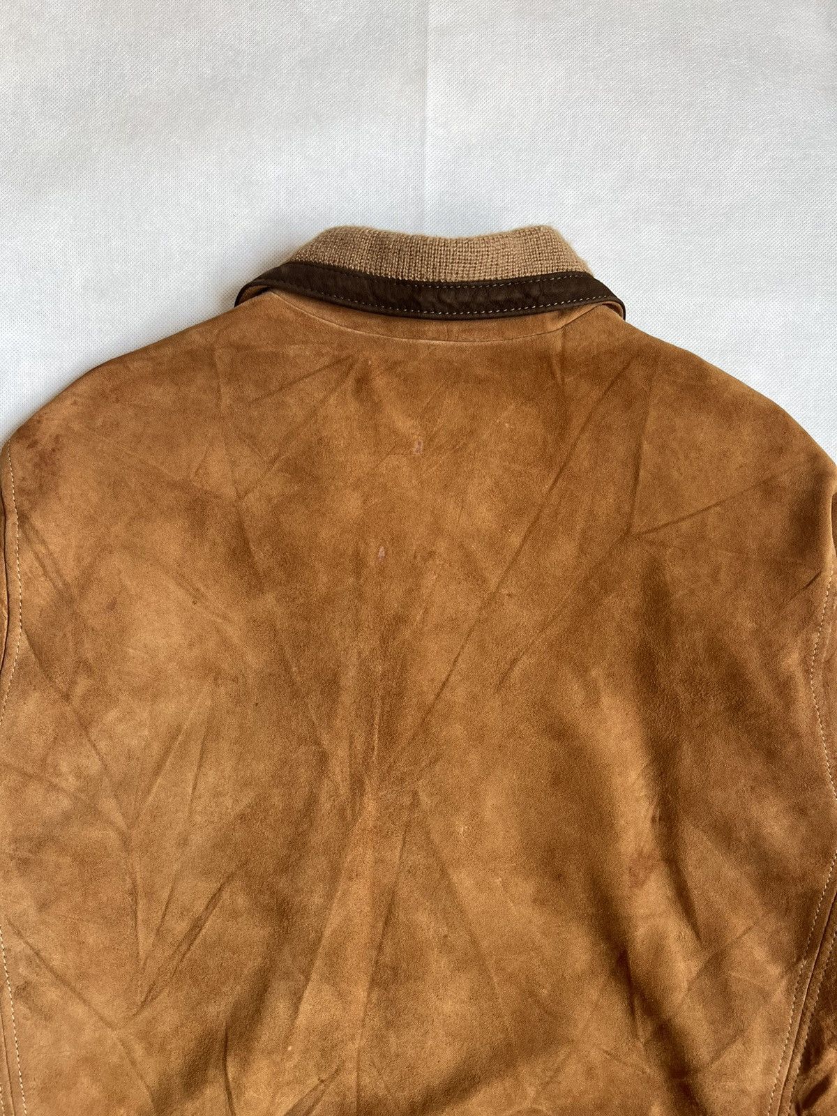 Japanese Brand Rare Velvet Miyuki Tokyo Half Zip Brown Jacket Size US M / EU 48-50 / 2 - 11 Thumbnail
