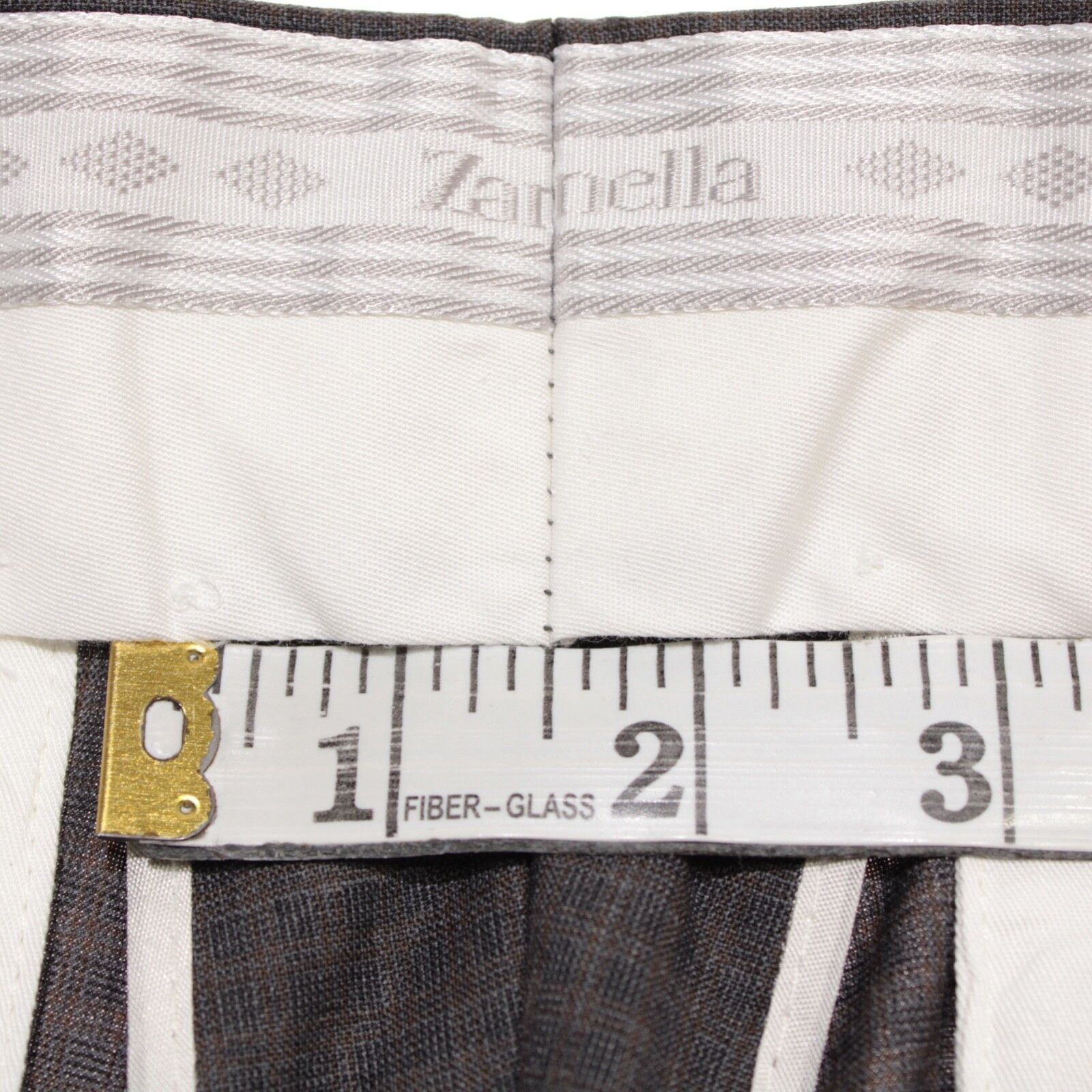 Zanella Zanella New with tags Dress Pants Size 34 US In Gray Size US 34 / EU 50 - 6 Thumbnail