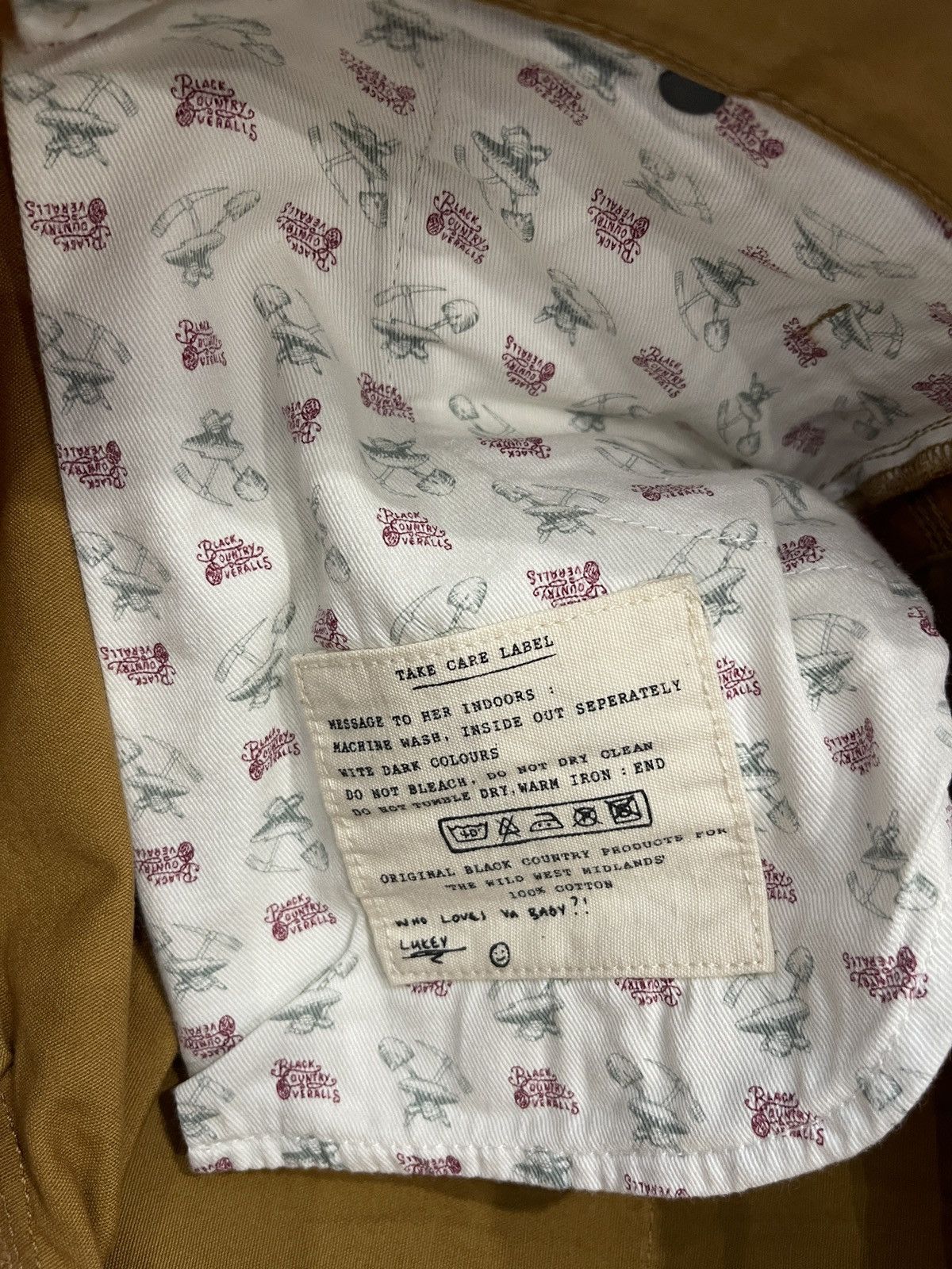 Vintage Luke cargo shorts men’s 34 Size US 34 / EU 50 - 9 Thumbnail