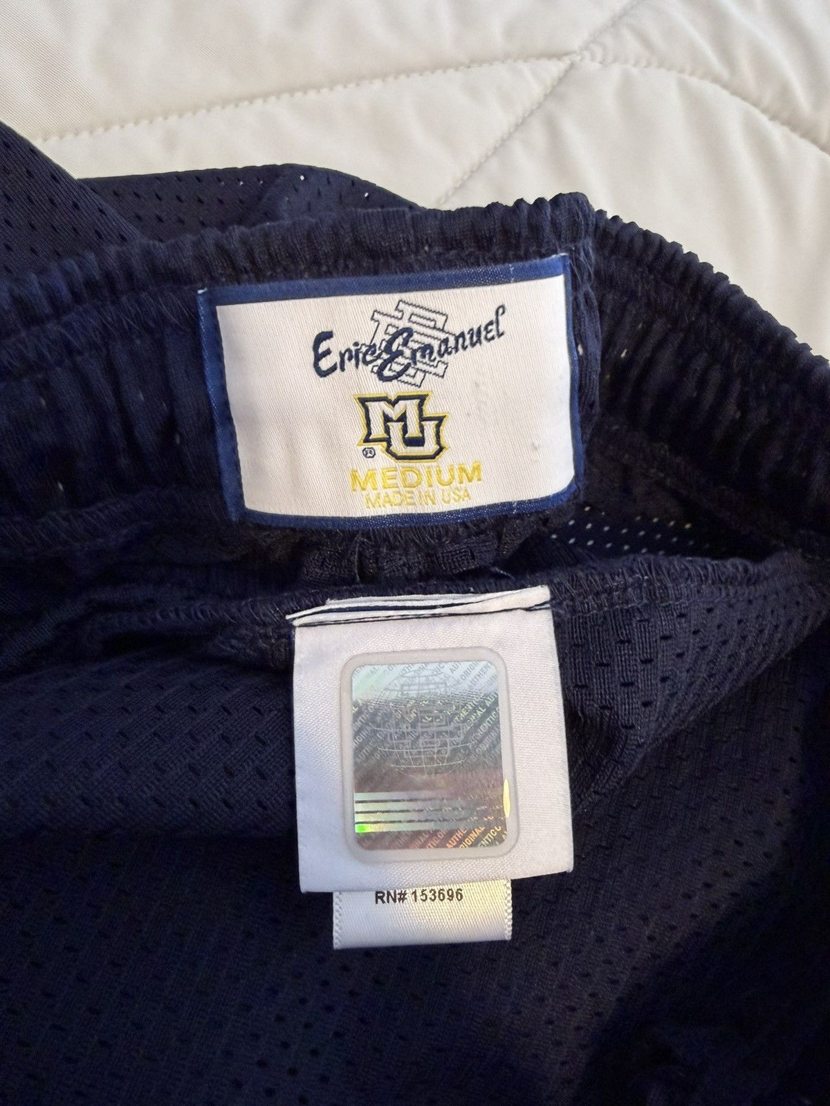 Eric Emanuel Eric Emanuel Marquette EE Basic Shorts Size US 32 / EU 48 - 7 Thumbnail