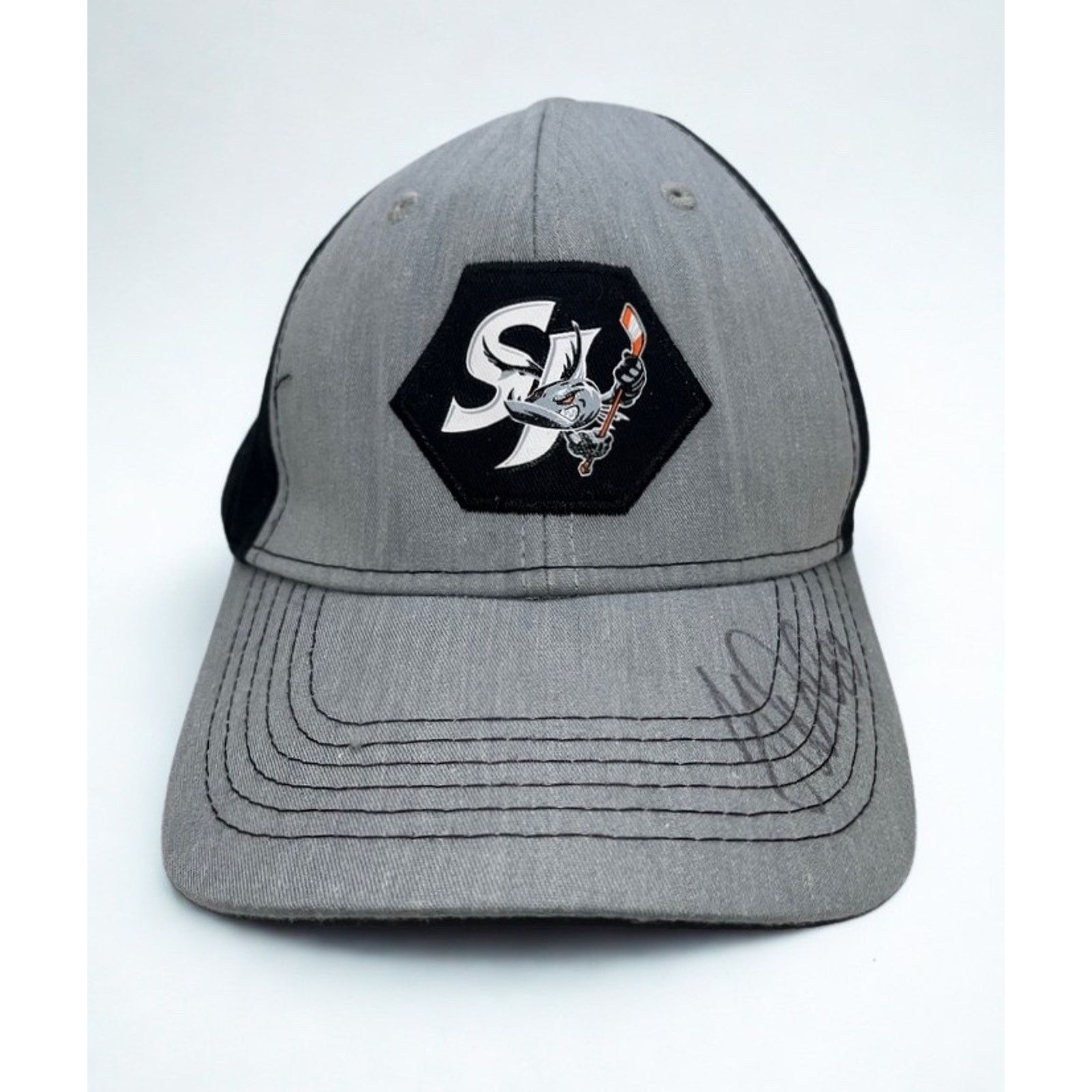 Other San Jose Barracuda AHL Hockey Hat Signed Autographed Size ONE SIZE - 3 Thumbnail