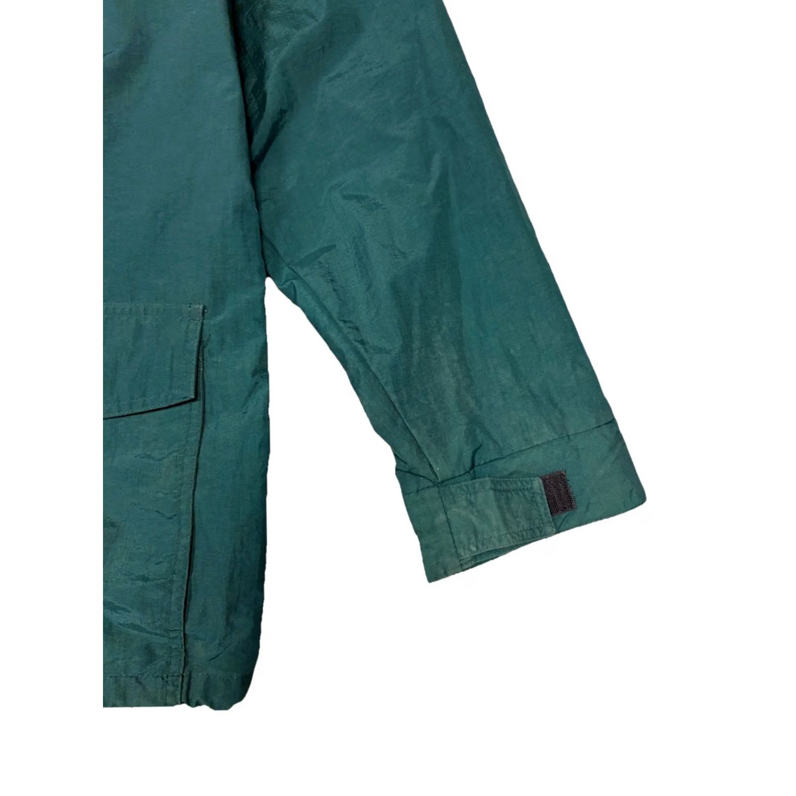 NASCAR VINTAGE Nascar Hartwell Viasport Green Windbreaker Jacket XL Adult Regular Zip Front Logo Pockets Size US XL / EU 56 / 4 - 5 Thumbnail