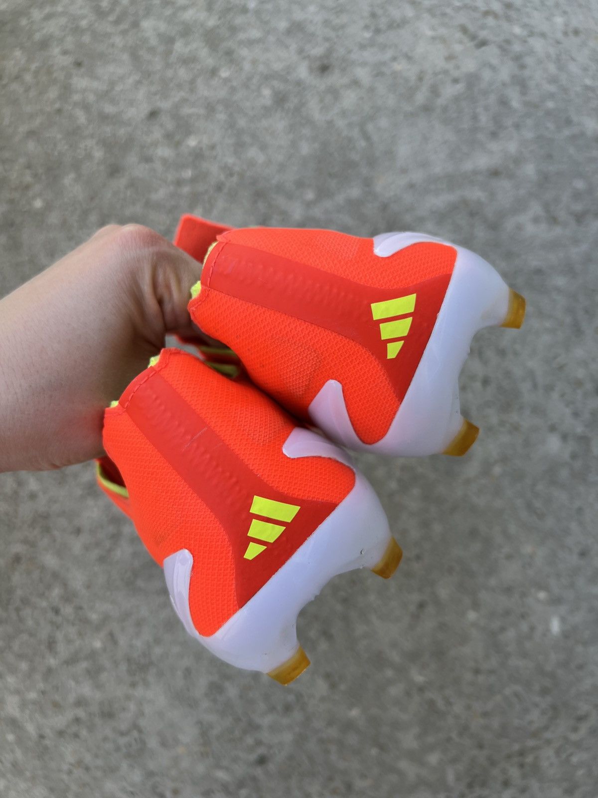 Adidas Soccer boots Adidas X Crazyfast+ FG size 44.2/3 Size US 10.5 / EU 43-44 - 8 Thumbnail