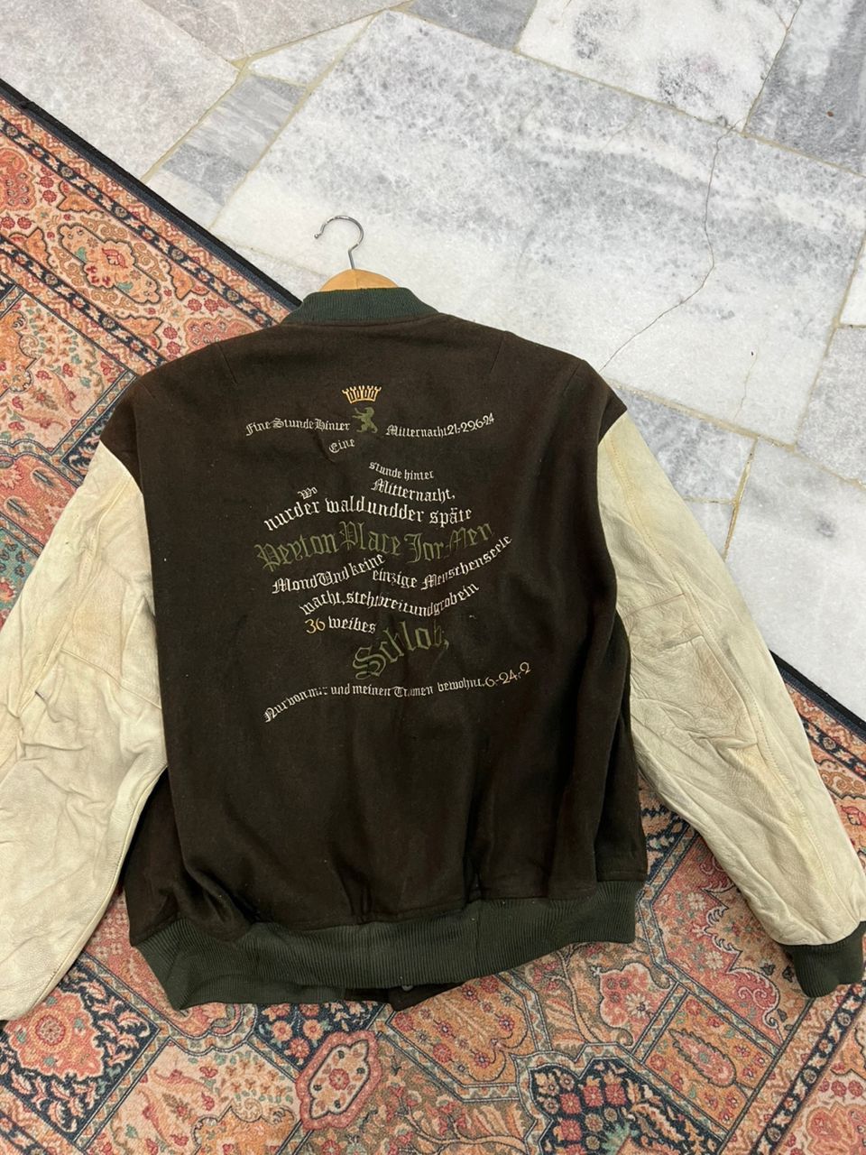 PPFM Vintage PPFM Varsity Jacket Size US M / EU 48-50 / 2 - 7 Thumbnail