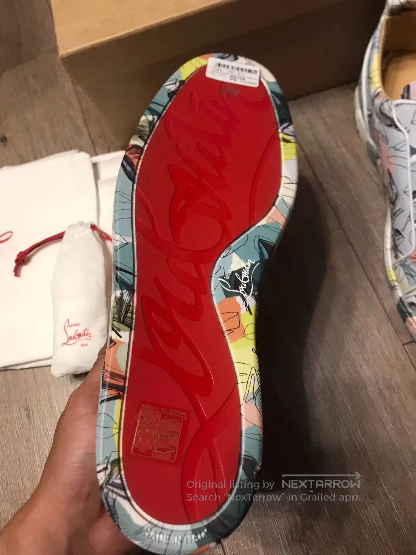 Christian Louboutin Christian Louboutin Graffiti Casual Shoes. Size US 9.5 / EU 42-43 - 5 Thumbnail