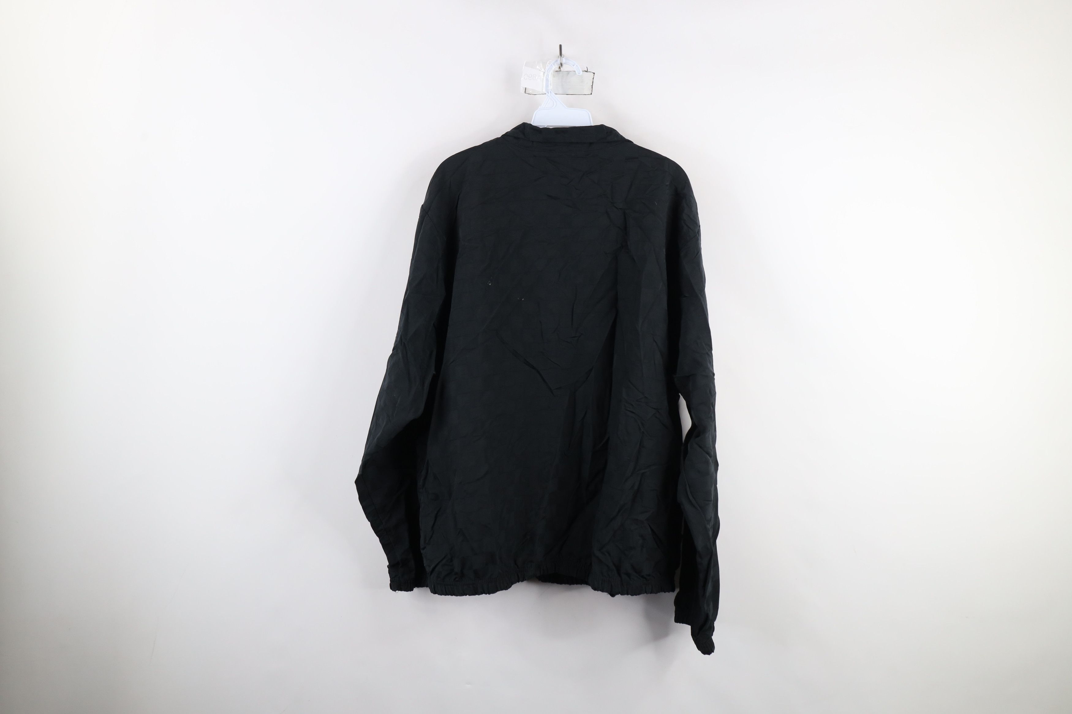 Vintage Vintage 90s Streetwear Checkered Beach Windbreaker Jacket Size US XXL / EU 58 / 5 - 12 Thumbnail