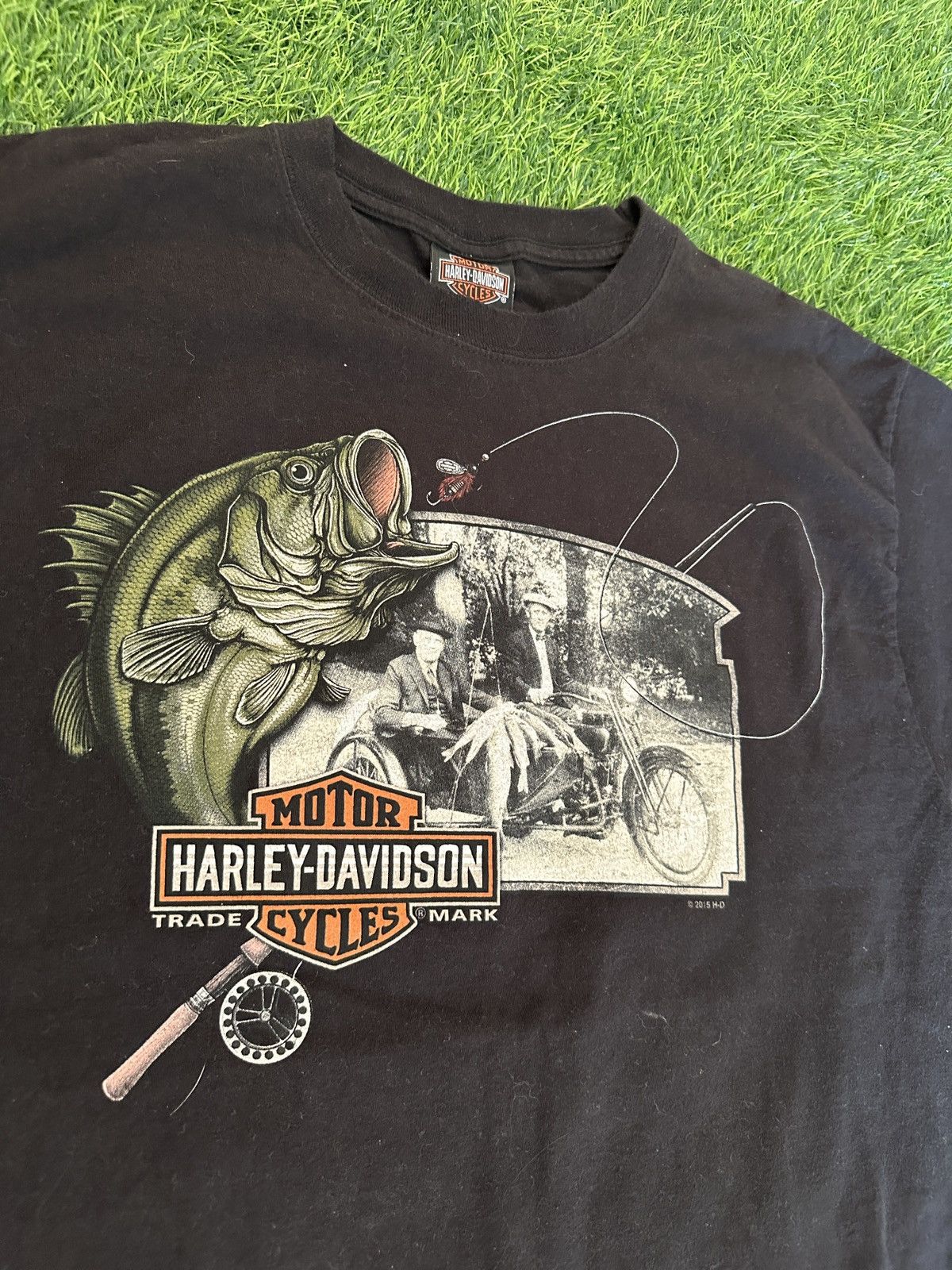 Harley Davidson Harley davidson motorcycles alberta canada tee shirt size L Size US L / EU 52-54 / 3 - 3 Thumbnail