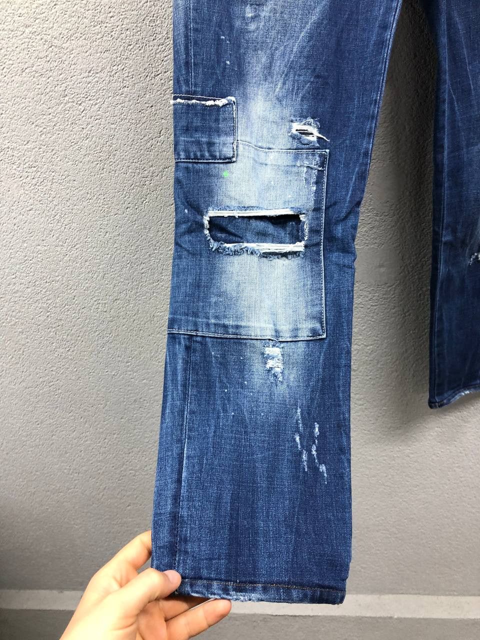 Dsquared2 Dsquared2 mens jeans cool guy jean size 54 / W 36 Size US 38 / EU 54 - 3 Thumbnail