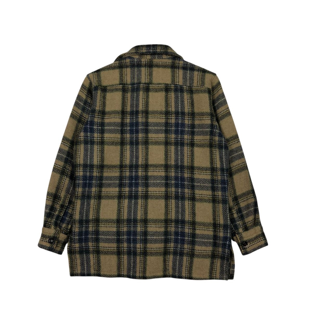 Japanese Brand 🔥VINTAGE FLANNEL SHIRT JACKET TARTAN JM ISSEY MIYAKE Size US M / EU 48-50 / 2 - 10 Thumbnail