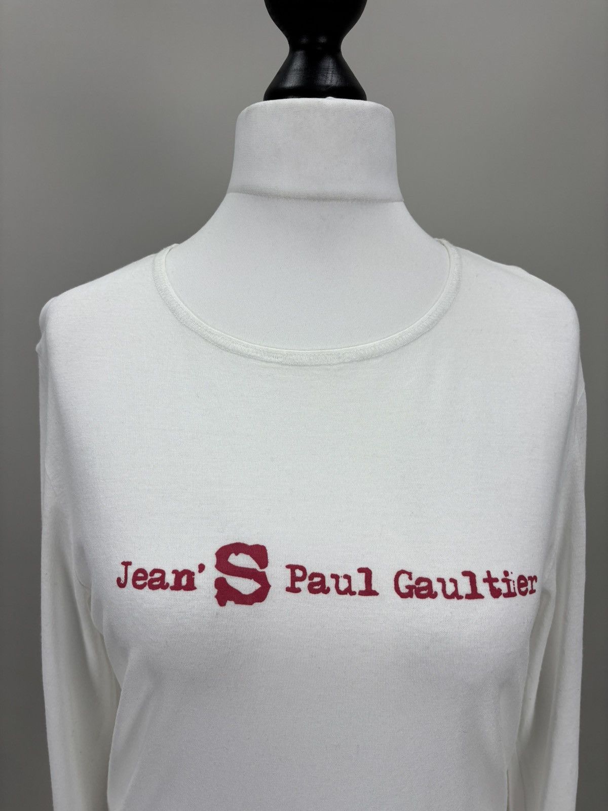 Jean Paul Gaultier Womens long sleeve Jean Paul Gaultier Size L Color White Size L / US 10 / IT 46 - 3 Thumbnail