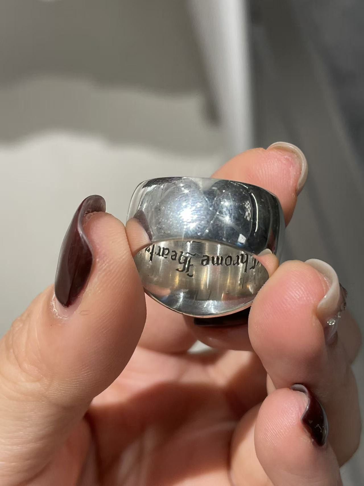 Chrome Hearts Chrome Hearts Silver Keeper Ring Size ONE SIZE - 9 Thumbnail