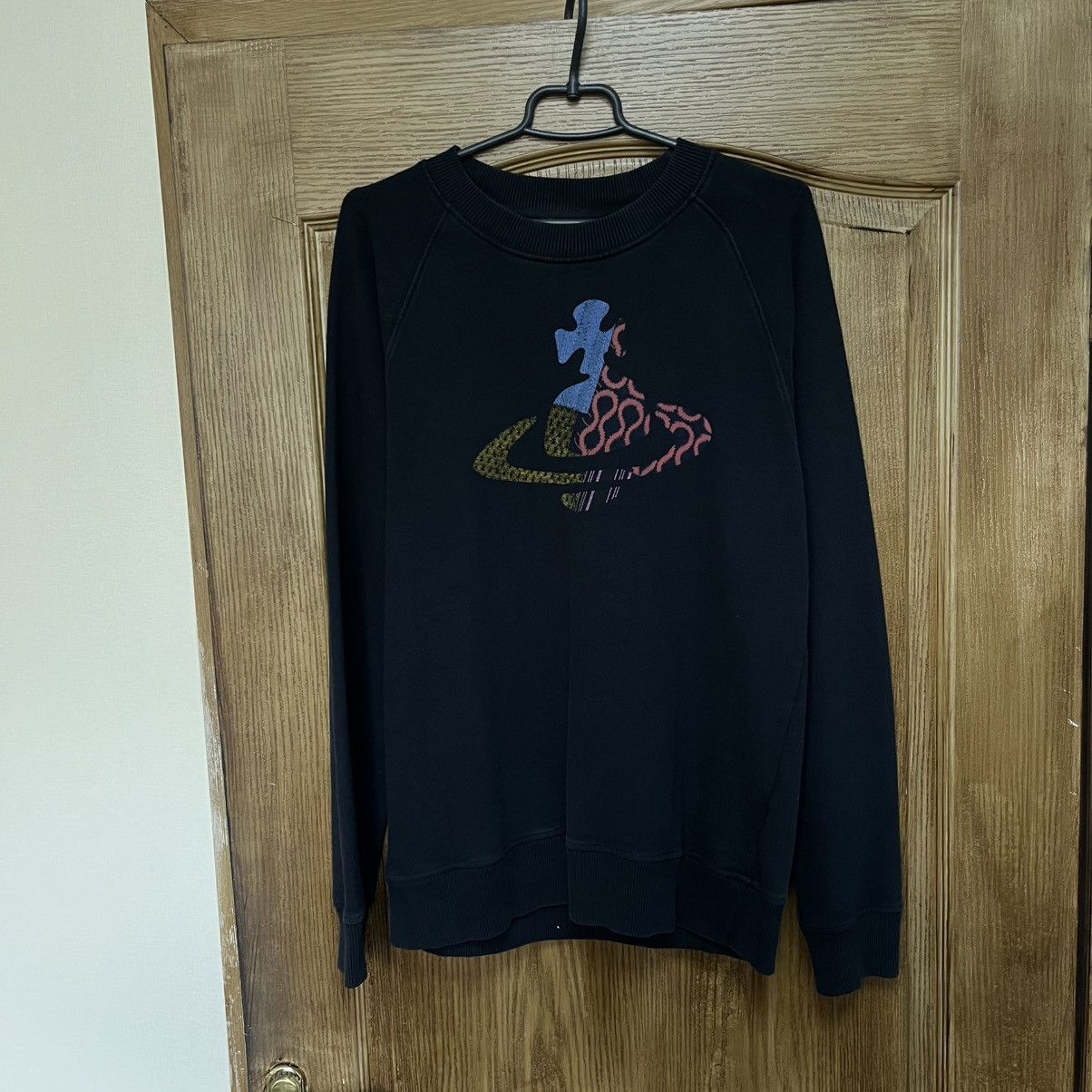 Vivienne Westwood Vivienne Westwood sweatshirt big logo Size US XS / EU 42 / 0 - 1 Thumbnail