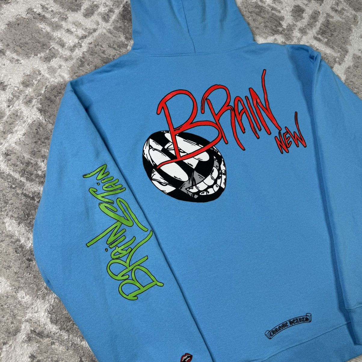 Chrome Hearts Matty boy brain new pullover hoodie Size US XL / EU 56 / 4 - 4 Thumbnail