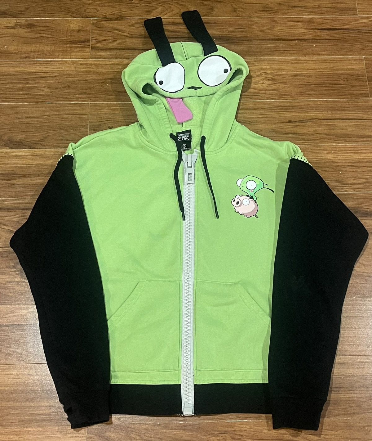 Nickelodeon Nickelodeon Invader Zim Cosplay Hoodie - Size XL Size US XL / EU 56 / 4 - 1 Thumbnail