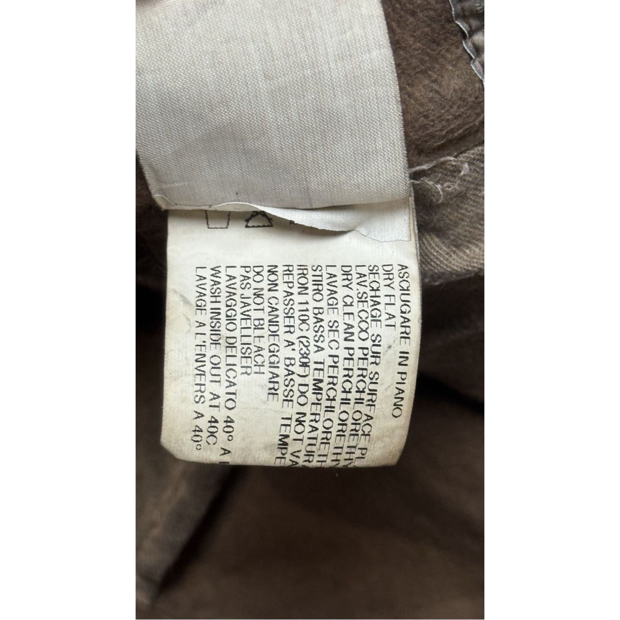 Rick Owens Drkshdw ♚ Rick Owens 2006 -2008 DRKSHDW Drop Crotch Denim Pants ♚ Size US 36 / EU 52 - 10 Thumbnail