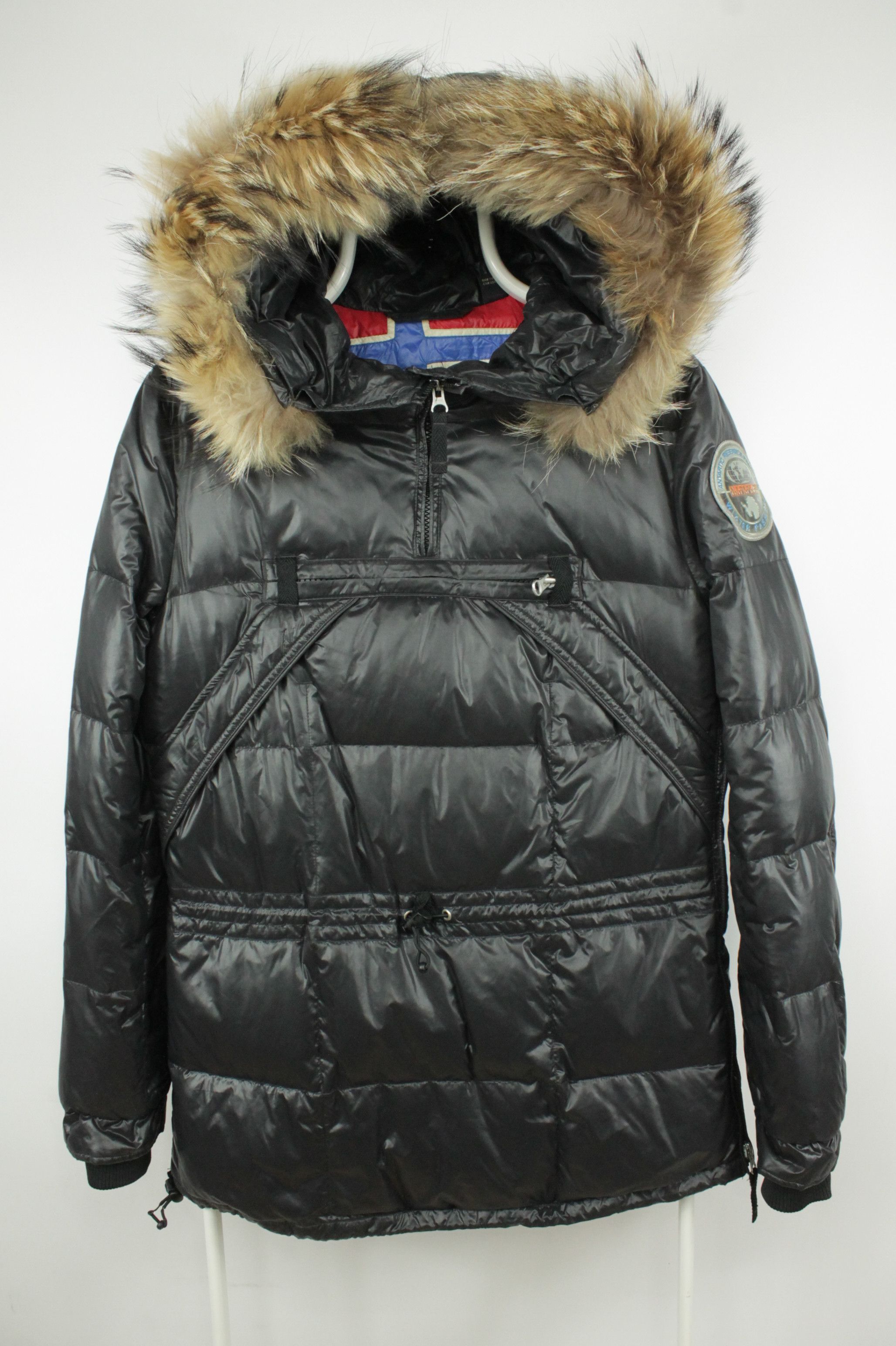 Napapijri Napapijri Antartic Research Winter Puffer Anorak Women's Size M / US 6-8 / IT 42-44 - 1 Thumbnail